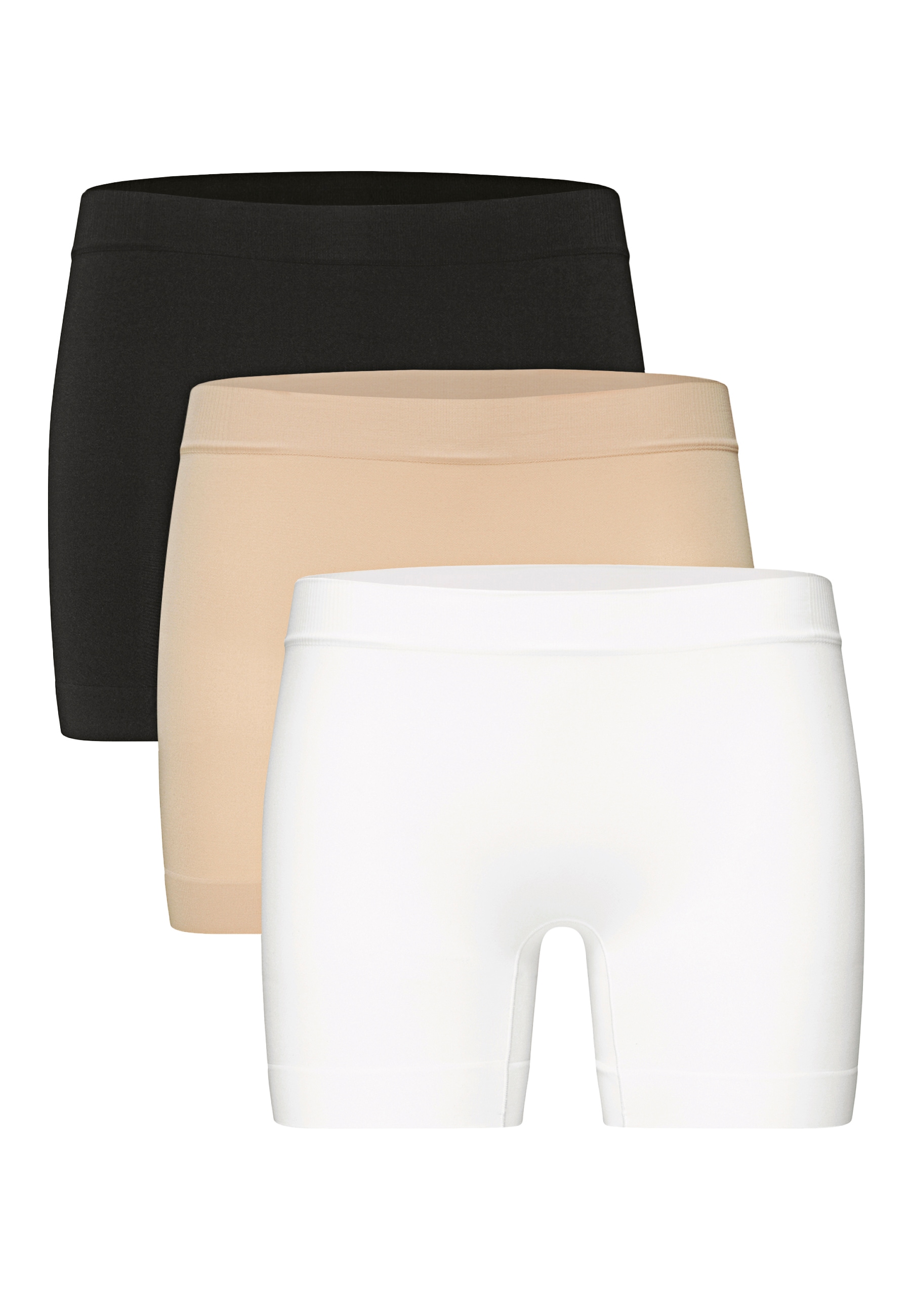 Jockey Panty »Skimmies« 3er Pack, 3 Stk. (3er Pack), Nahtlos, kürzere Passform