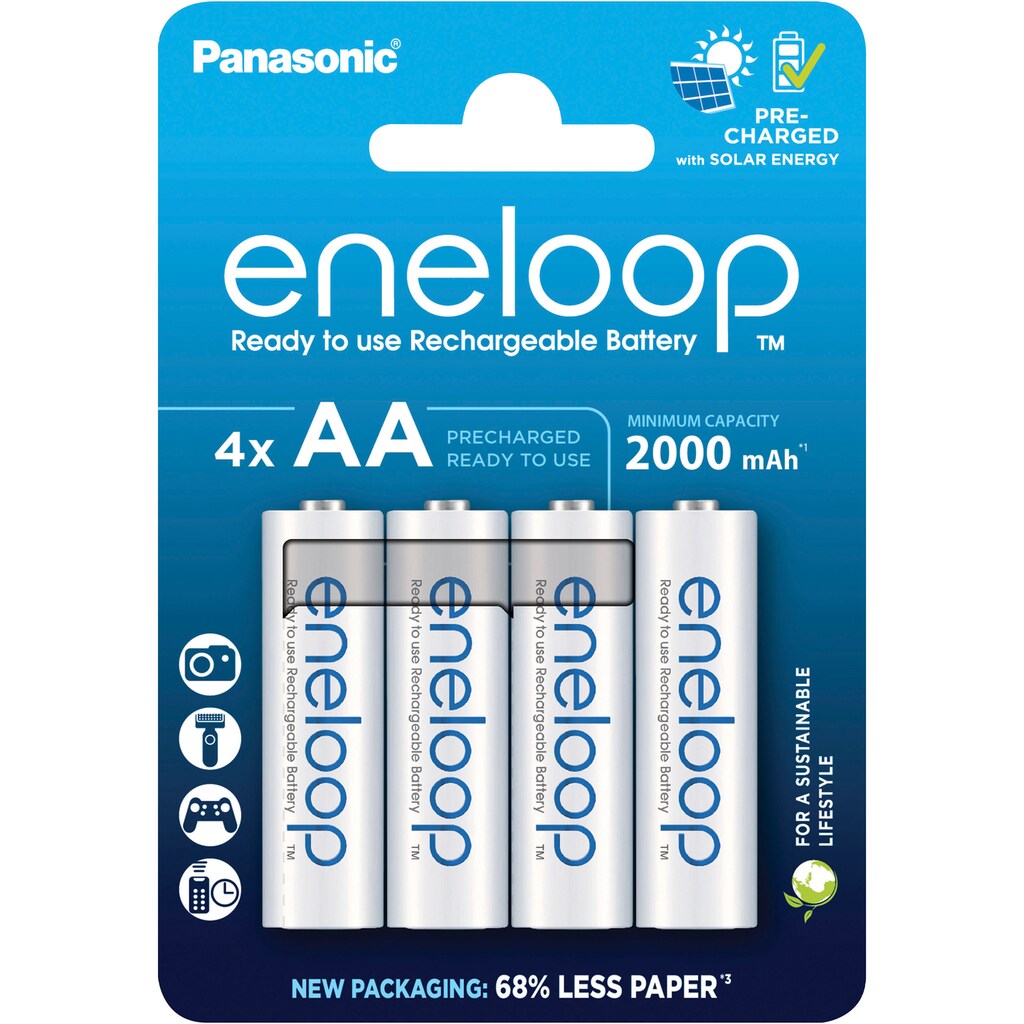 eneloop Akku »Eneloop Mignon/AA/HR06«, Mignon