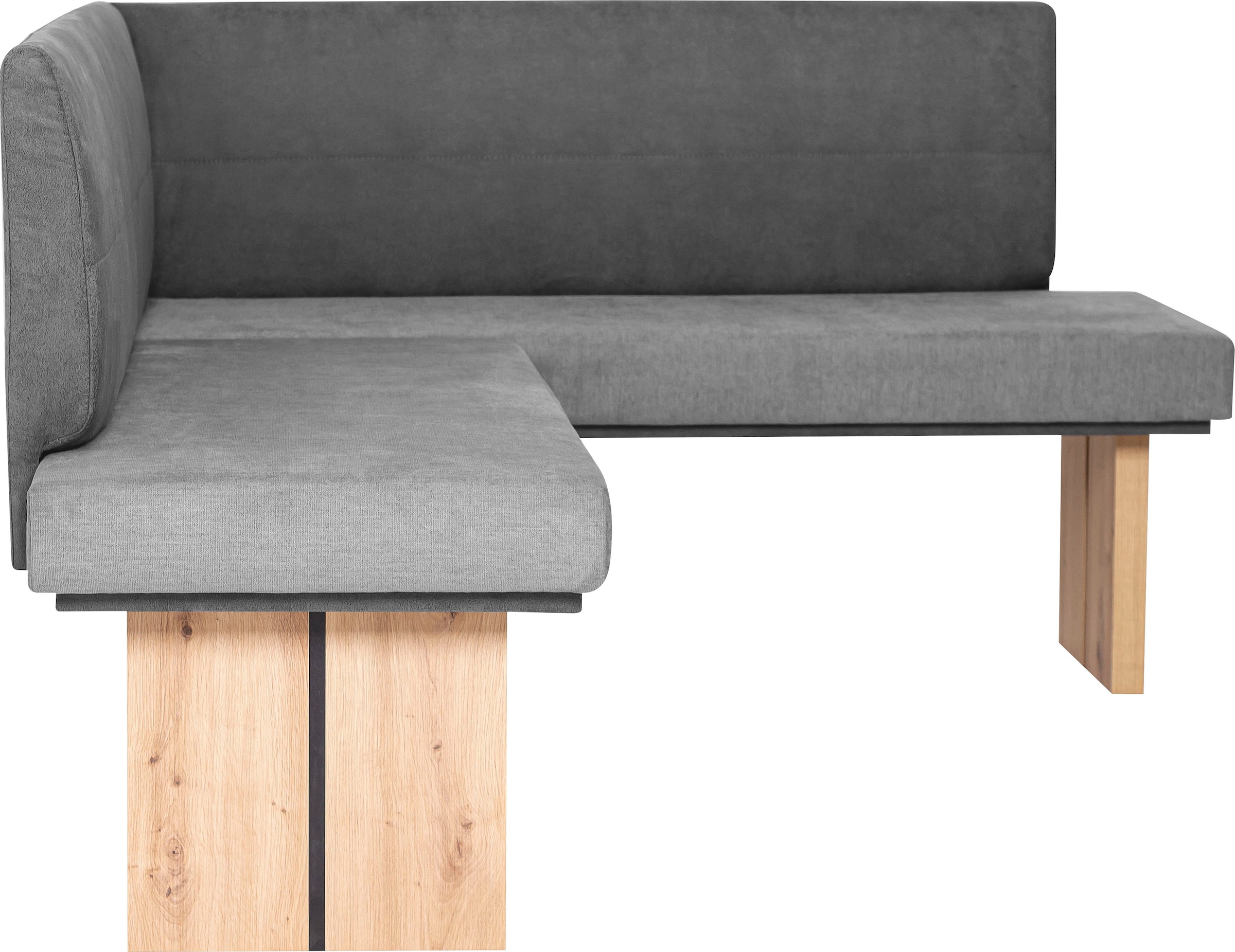 Home affaire Eckbankgruppe »Emma Essgruppe Esszimmer Küche«, (Set, 4 tlg., Eckbank 2 Stühle 1 Tisch), Eckbank Tisch Stühle Landhaus
