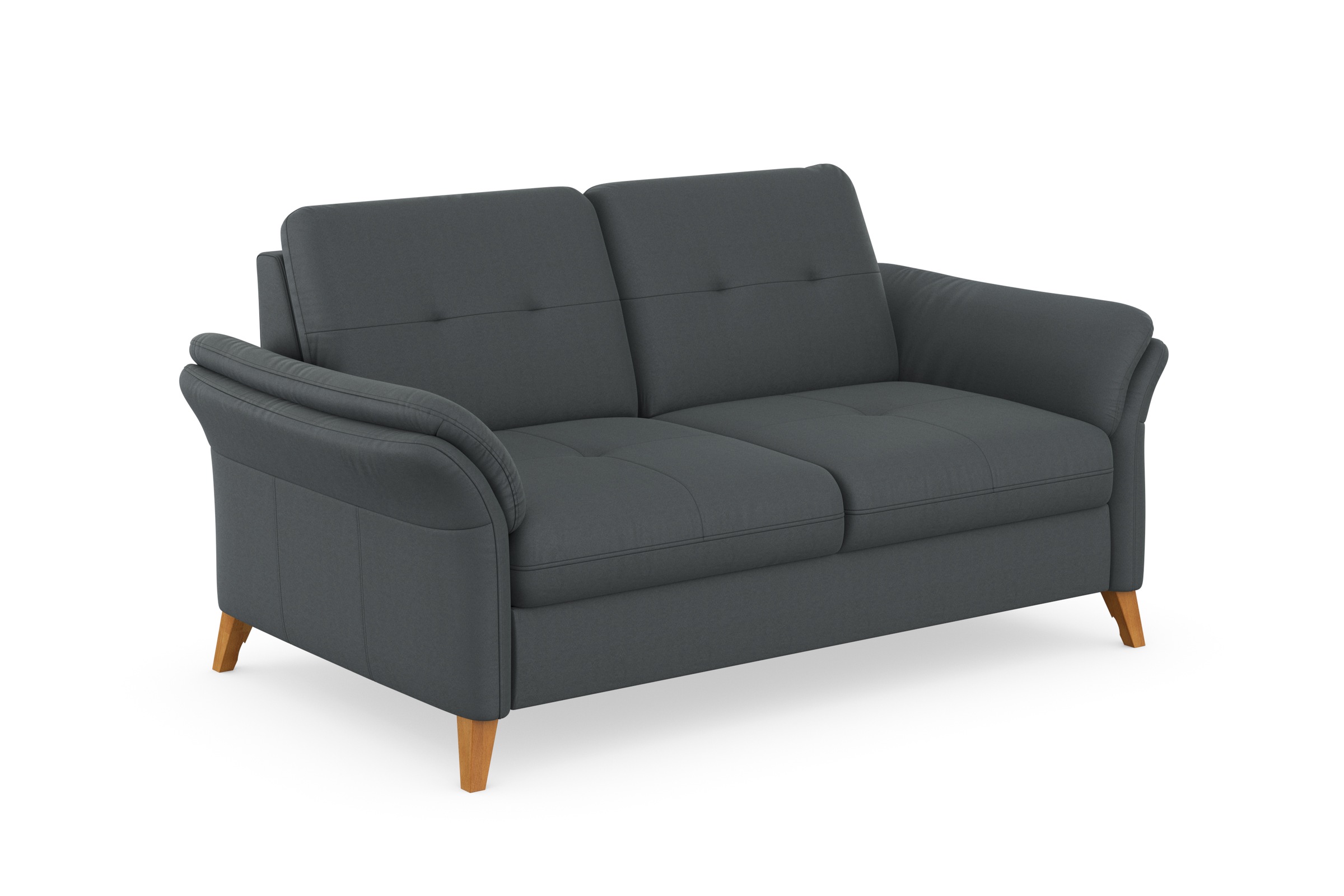 sit&more 3-Sitzer »Göteborg«, inklusive Sitztiefenverstellung und Federkern