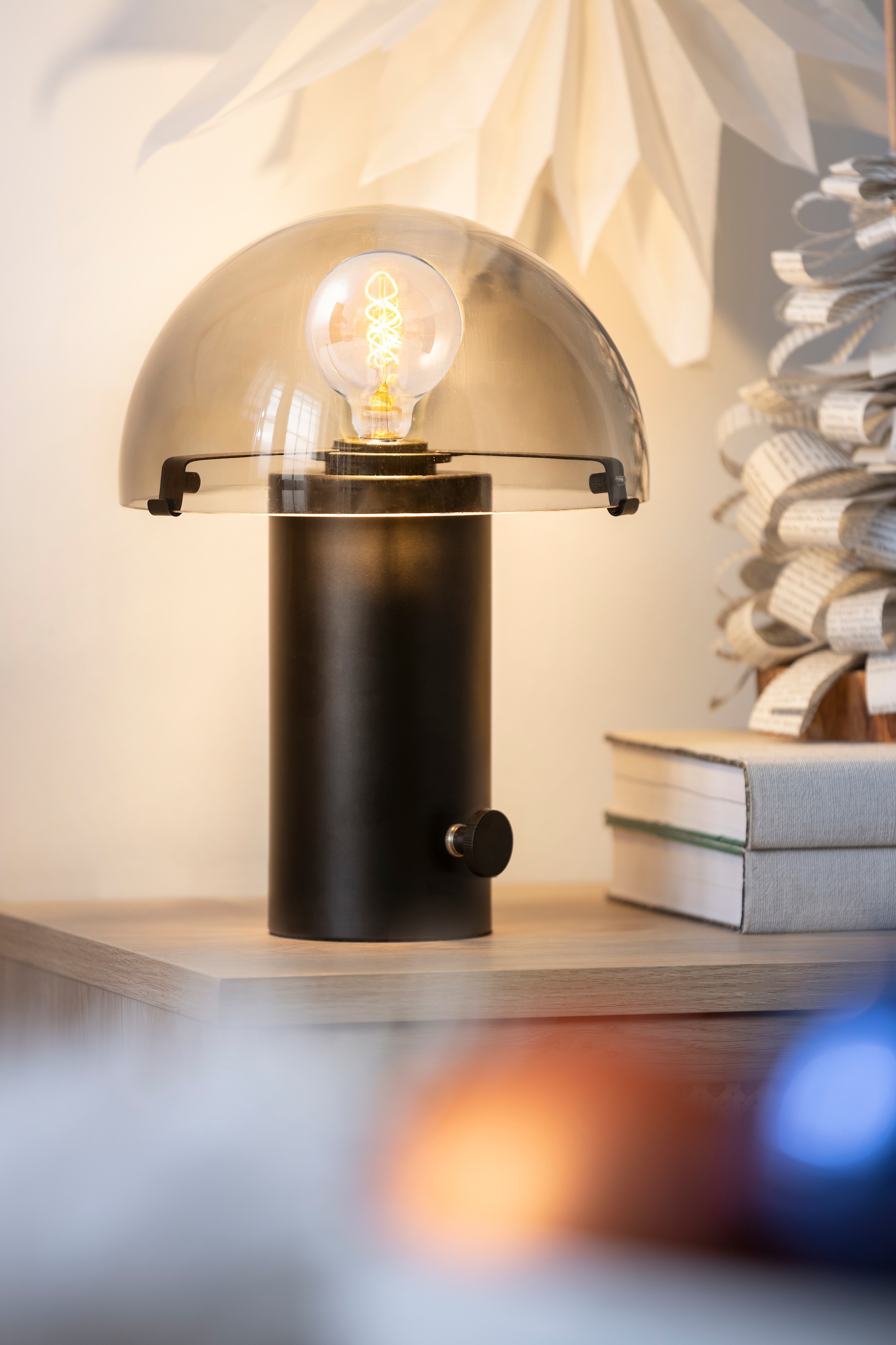 Drehschalter, skandinavisch E27, Tischleuchte »Skickja«, andas kaufen Tischlampe online Pilzlampe
