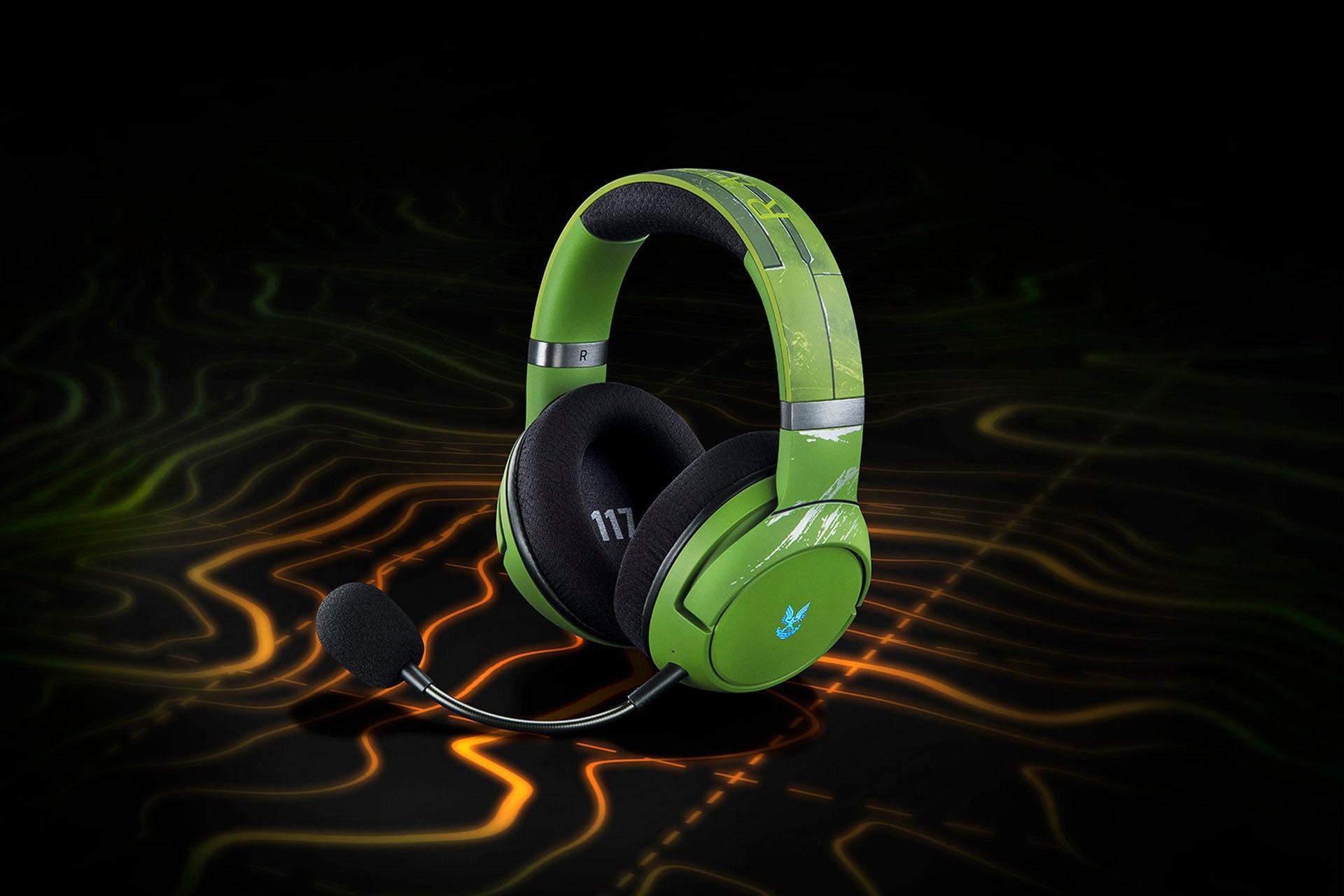 RAZER Gaming-Headset »Kaira Pro for Xbox - Halo Infinite«, Bluetooth