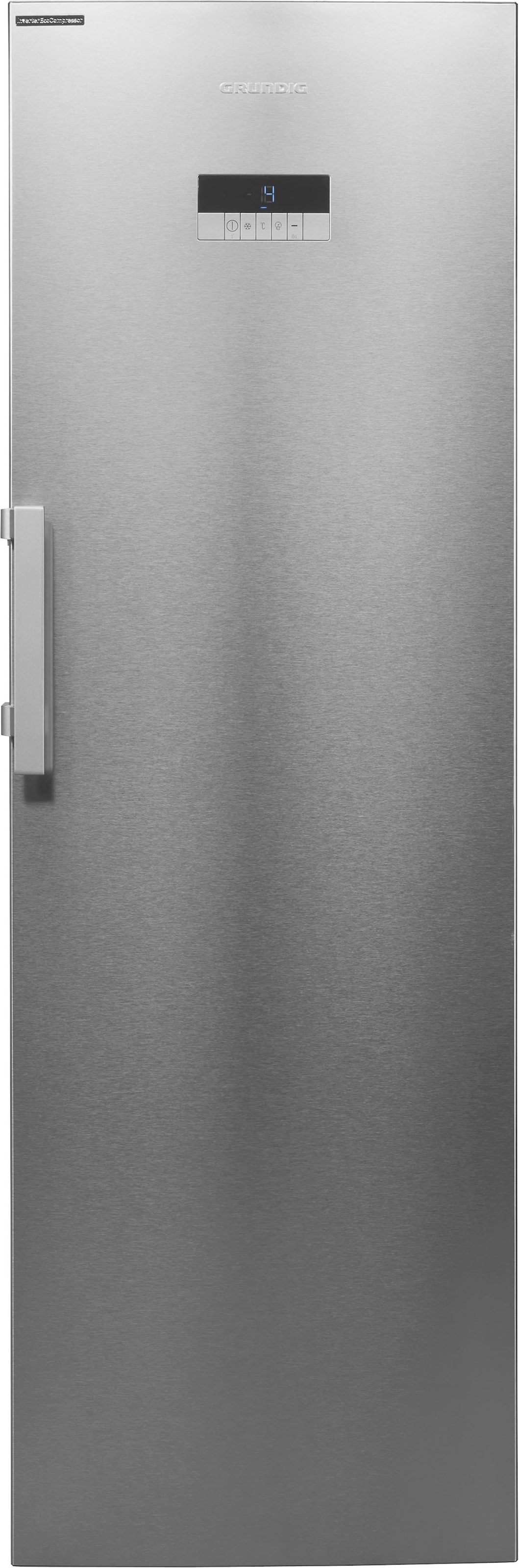Grundig Gefrierschrank »GFN 13840 XN«, 185 cm hoch, 59,5 cm breit