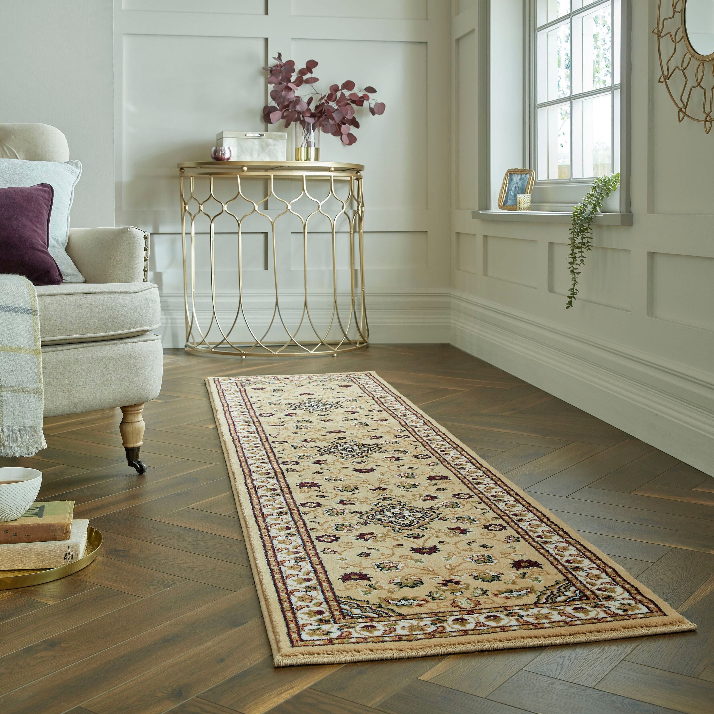 FLAIR RUGS Läufer »Sherborne«, rechteckig, 8 mm Höhe günstig online kaufen