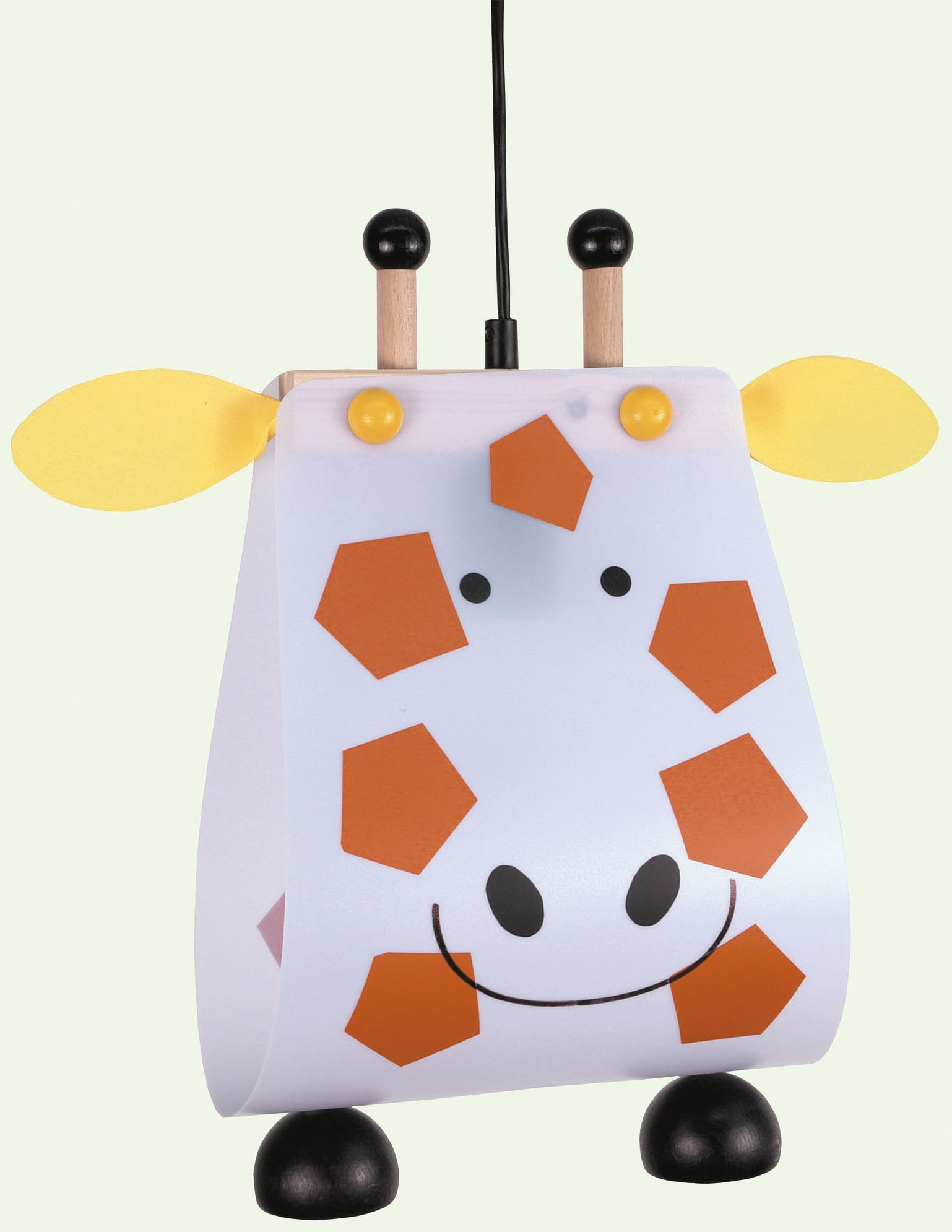 niermann Hängeleuchte »Giraffe, Kinderlampe« E27 1 Stk. Pendelleuchte Giraffe, Kinderzimmer