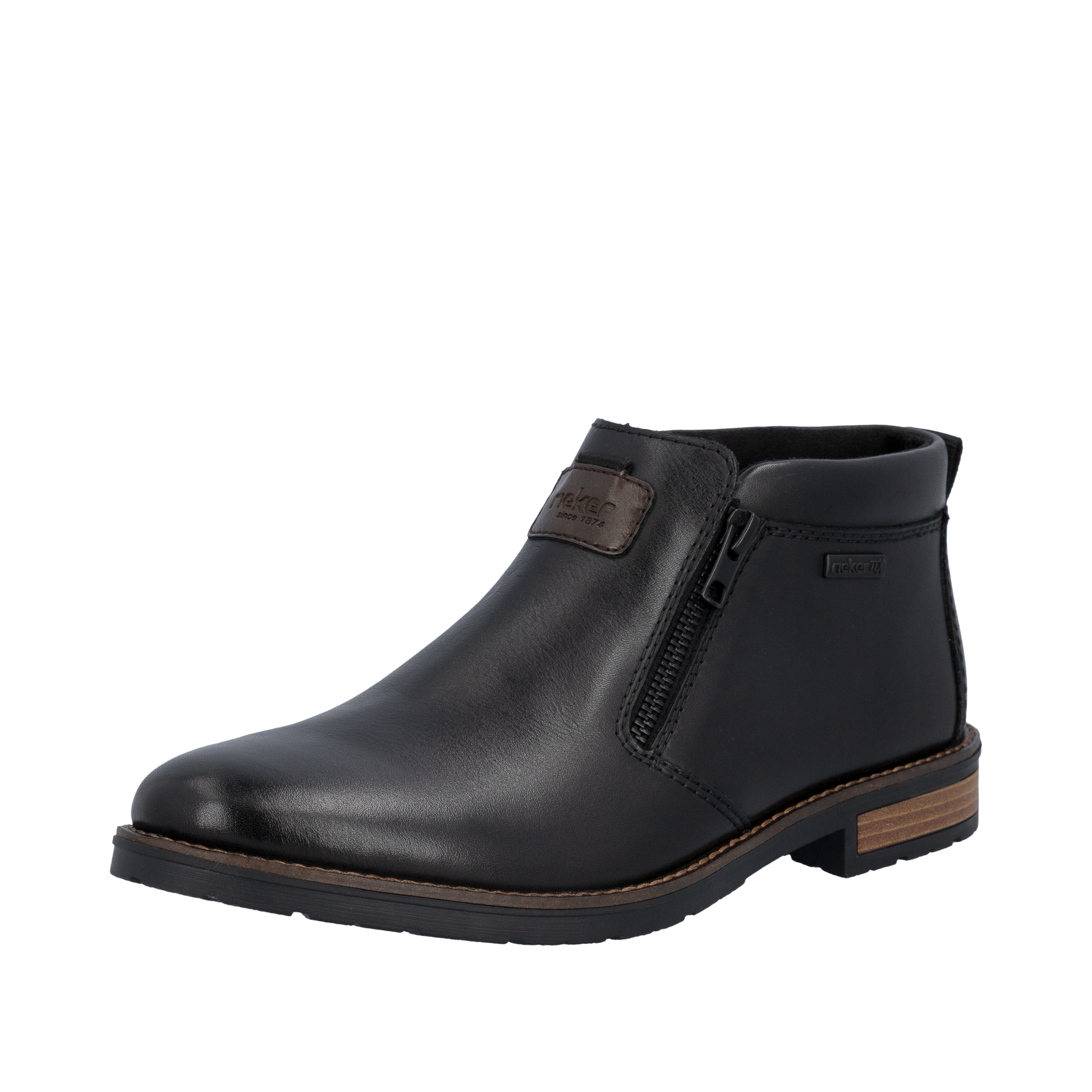 Rieker Stiefelette  Reißverschluss-Stiefelette mit riekerTEX Ausstattung, schmale Form