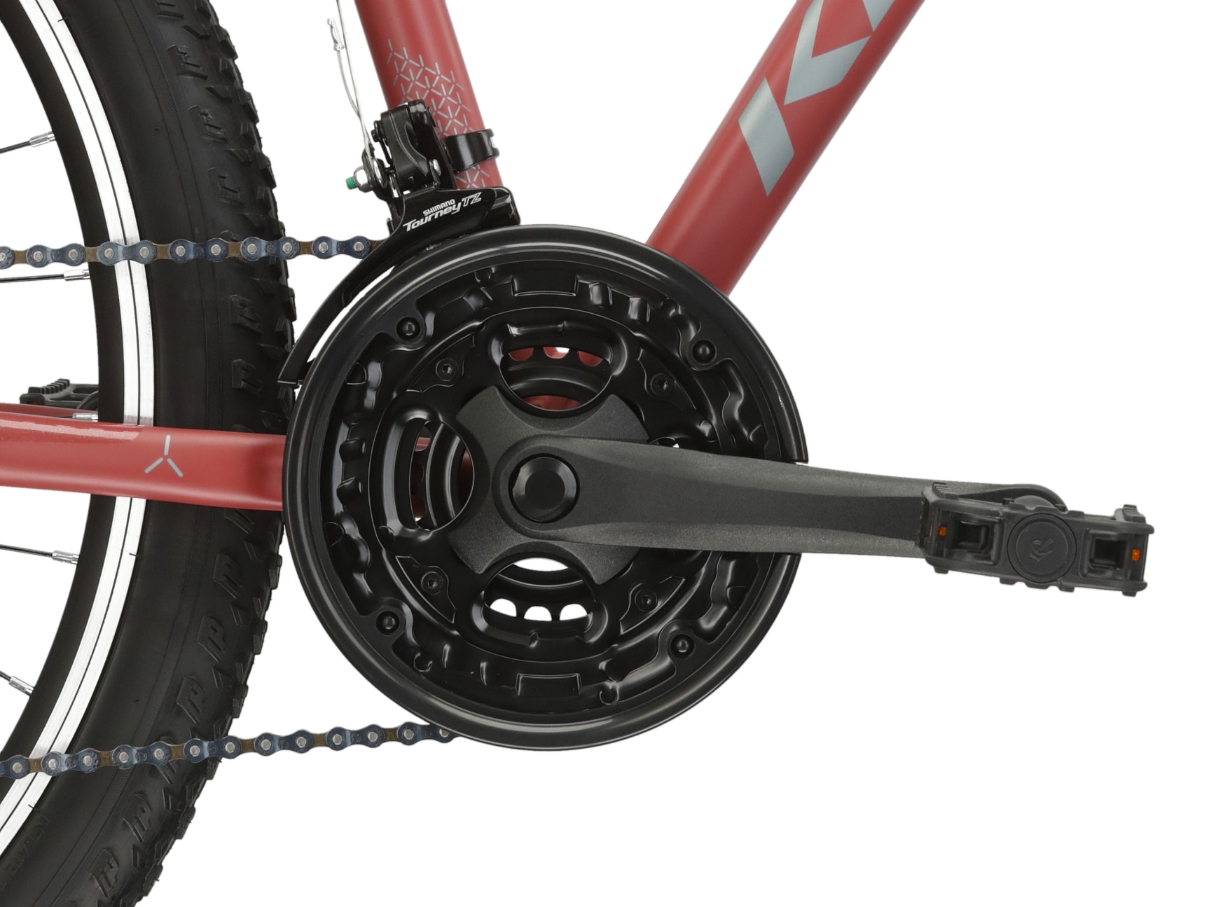 Kross Mountainbike »Lea 1.0 rot« 21 Gang Shimano TOURNEY TY300 Schaltwerk Kettenschaltung