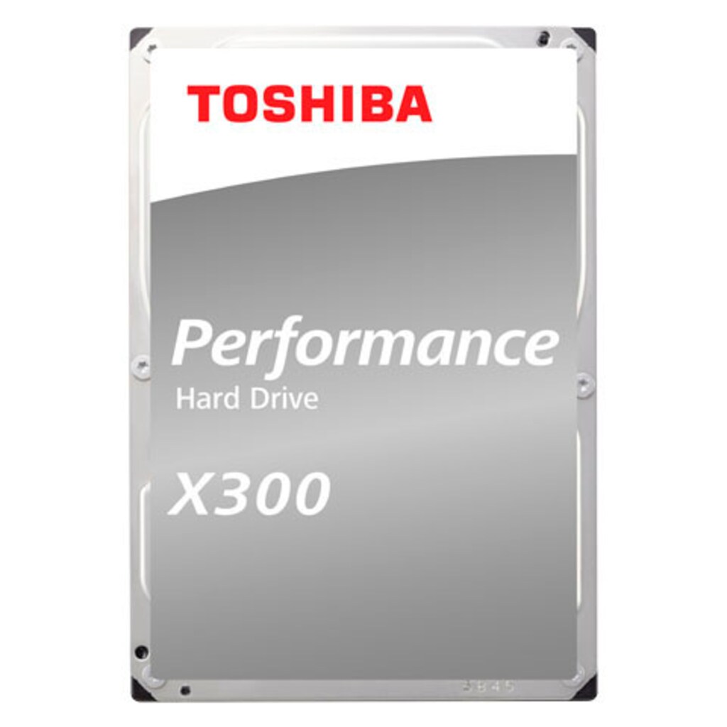 Toshiba HDD-Festplatte »X300 Performance 12TB Kit«, 3,5 Zoll, Bulk