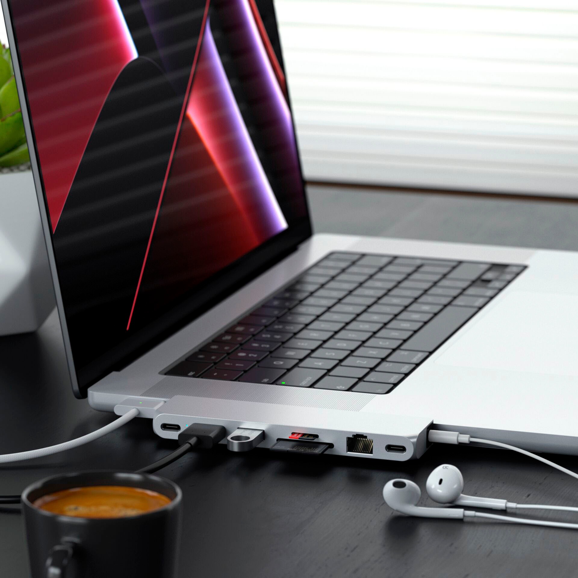 Satechi USB-Adapter »Pro Hub Max«