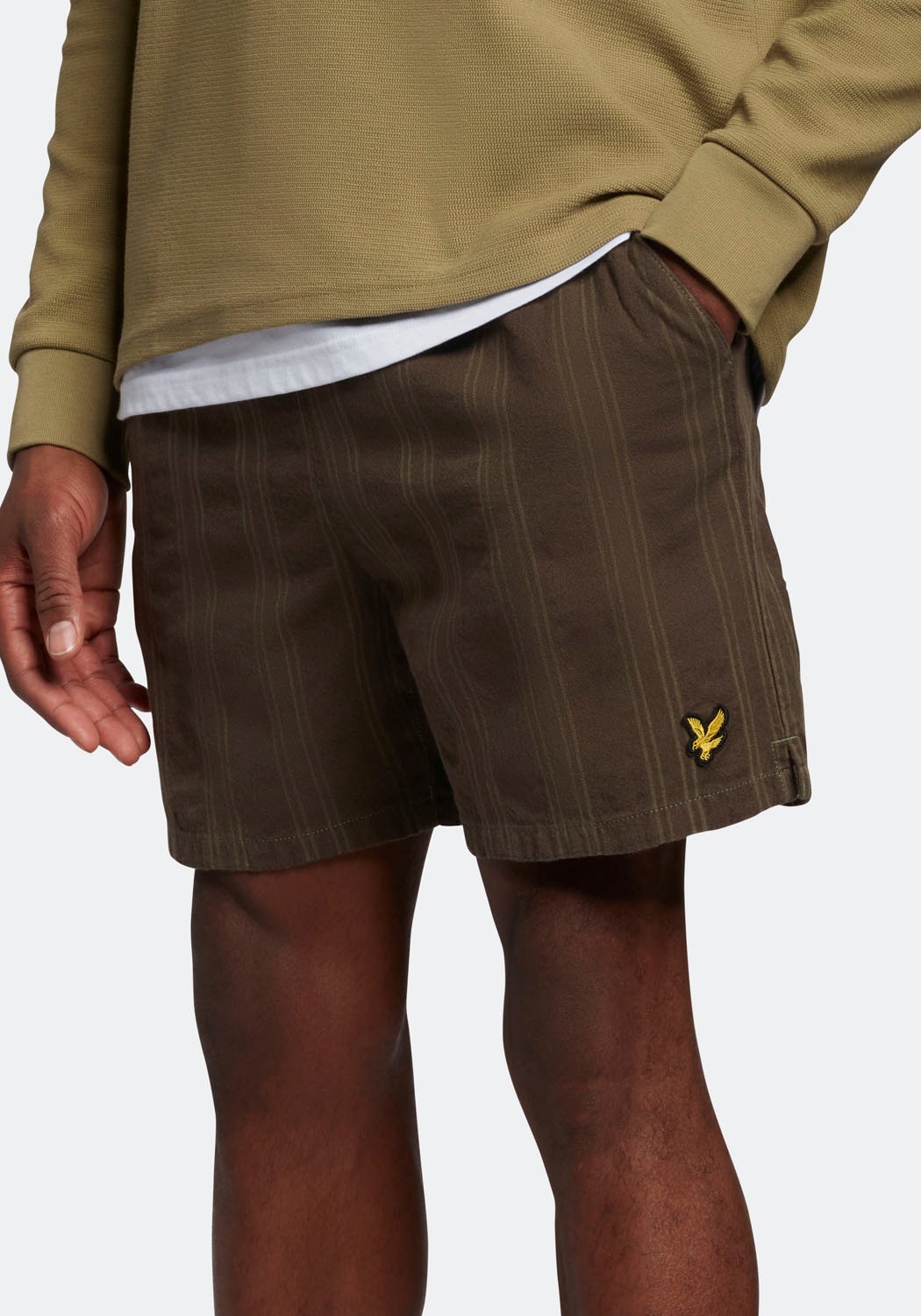 Bild von Lyle & Scott Shorts, in Streifenmuster
