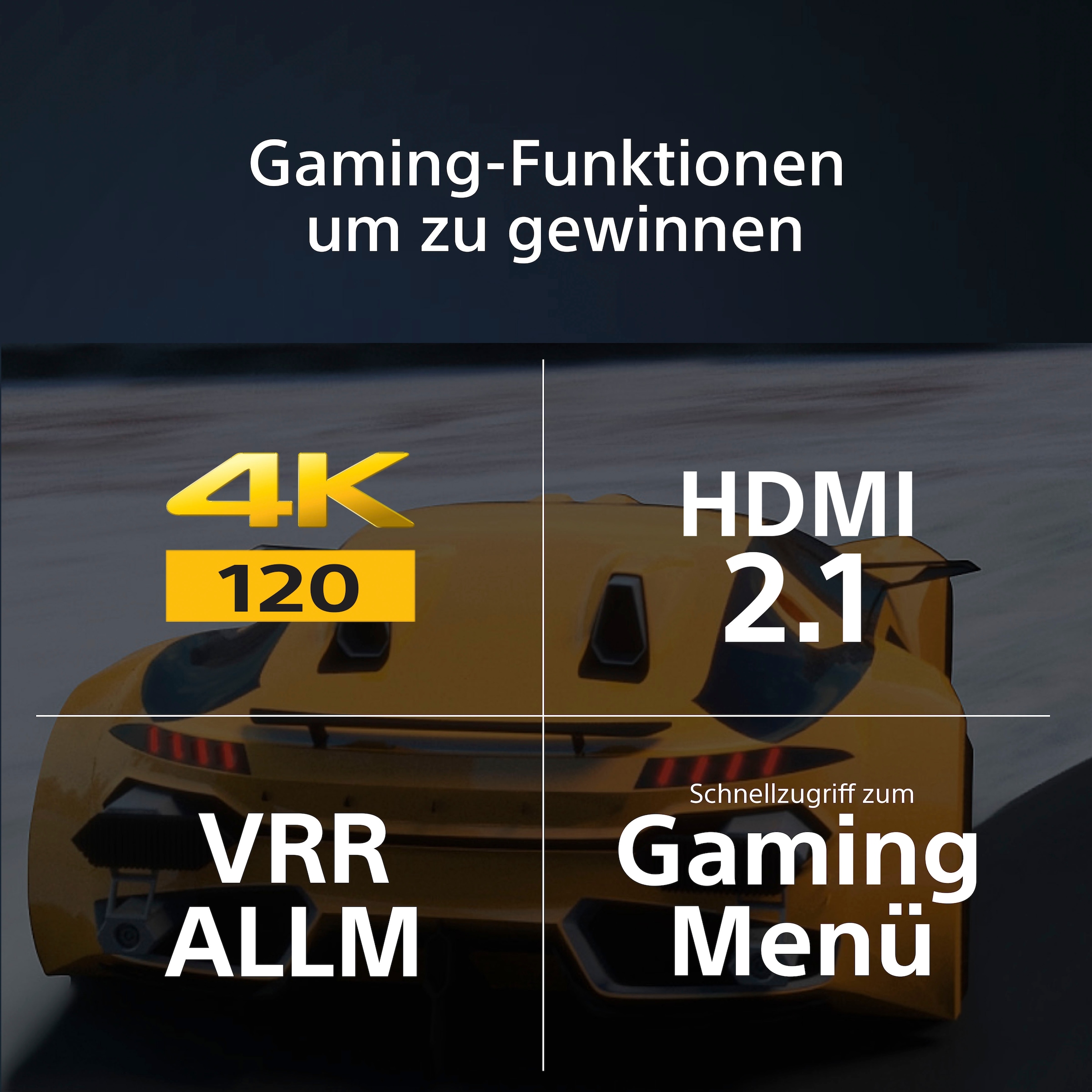 Sony OLED-Fernseher »XR-83A80L«, 4K Ultra HD, Google TV-Smart-TV-Android TV, Smart-TV, TRILUMINOS PRO, BRAVIA CORE, mit exklusiven PS5-Features