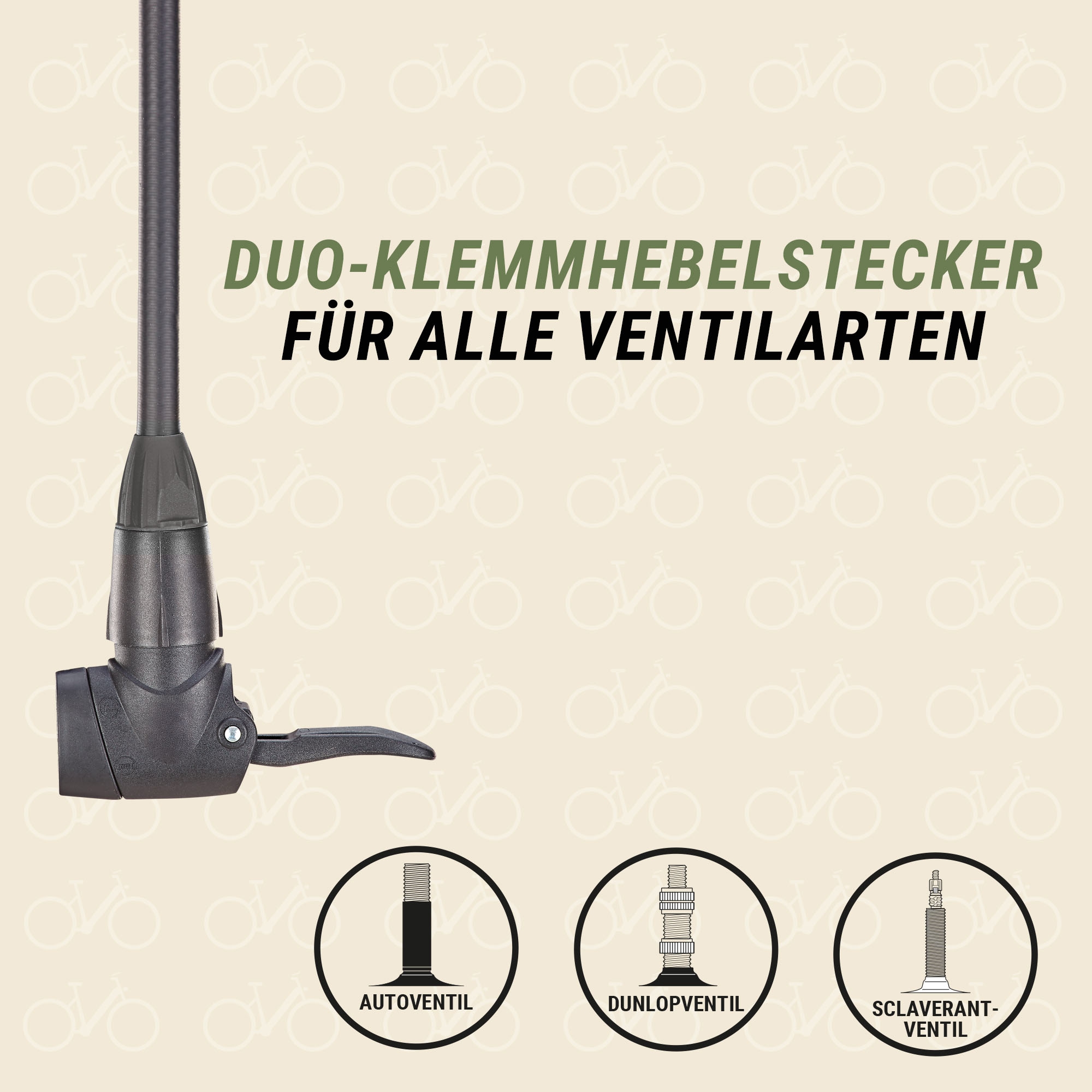 Prophete Fahrradpumpe »Prophete Fahrradpumpe«