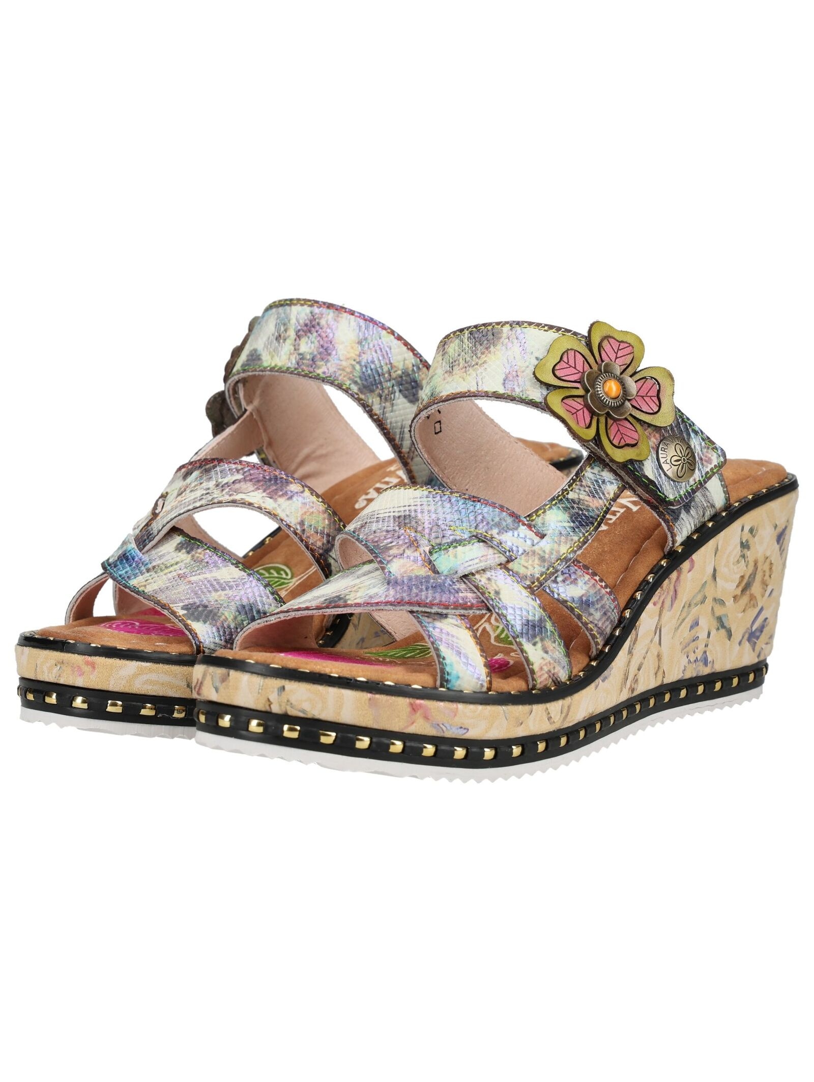 LAURA VITA Pantolette »LAURA VITA Pantoletten Leder«