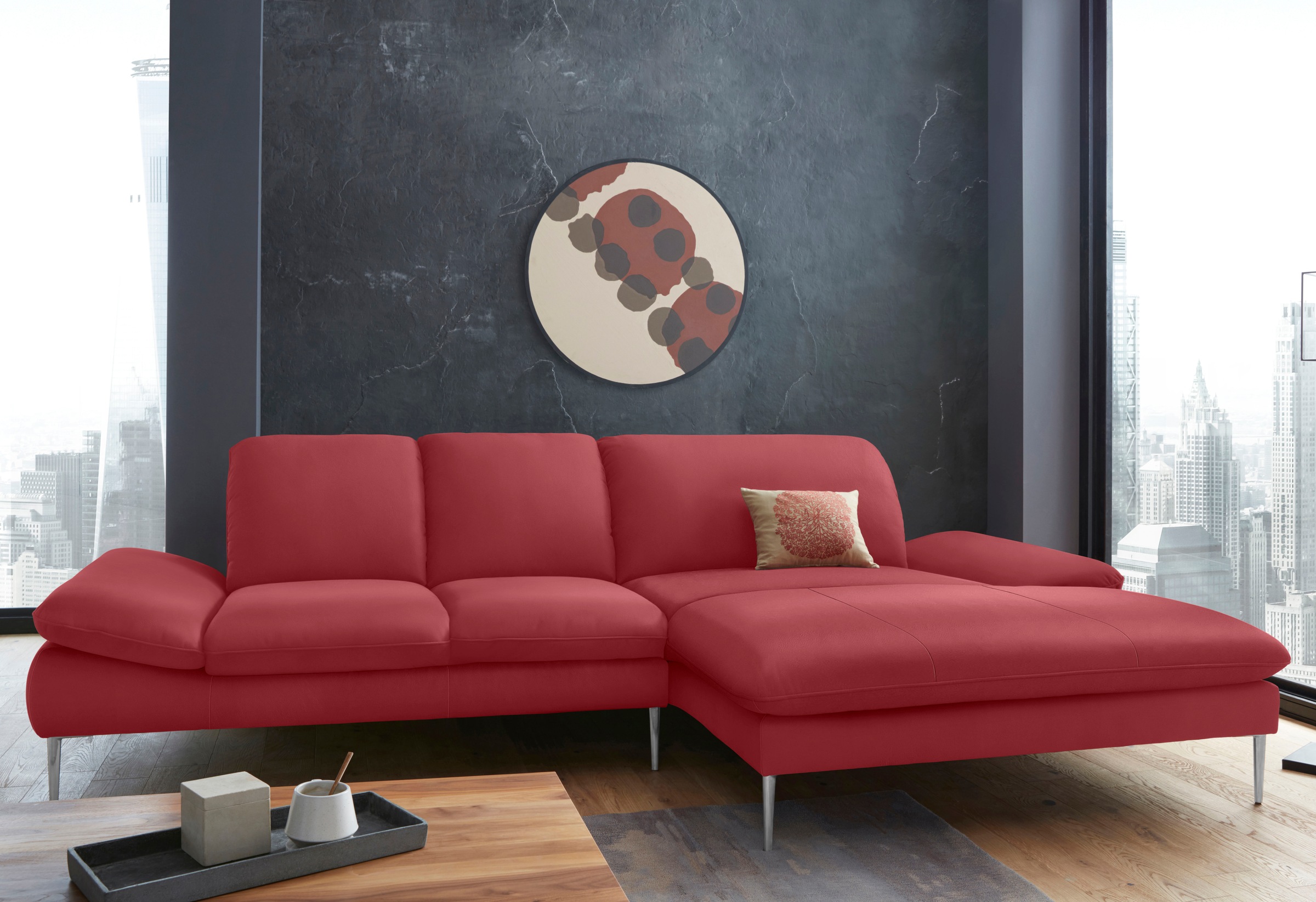 W.SCHILLIG Ecksofa "enjoy&MORE, Designsofa, elegant und bequem, L-Form", mi günstig online kaufen