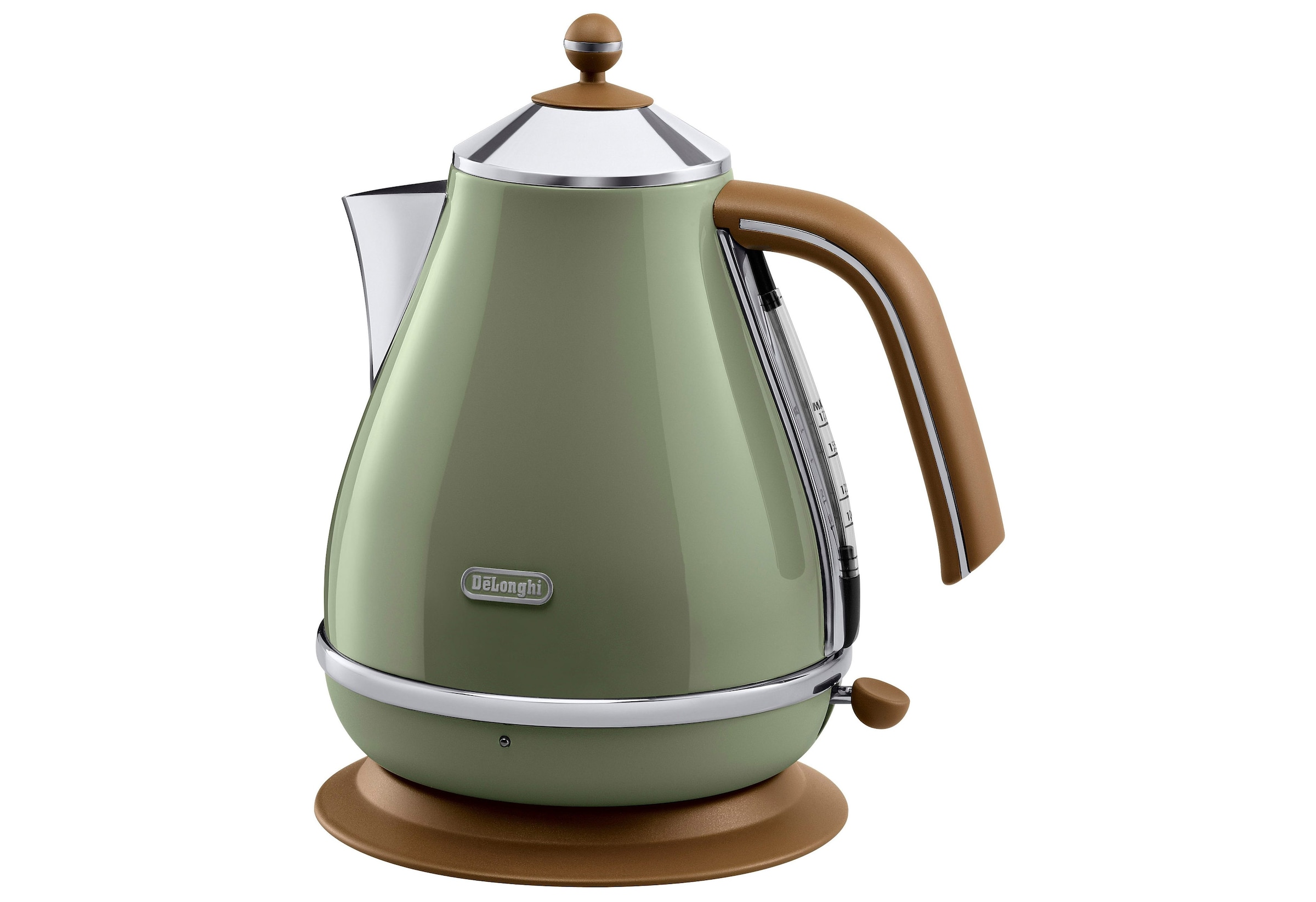 De'Longhi Wasserkocher »KBOV2001.GR«, 1,7 l, 2000 W