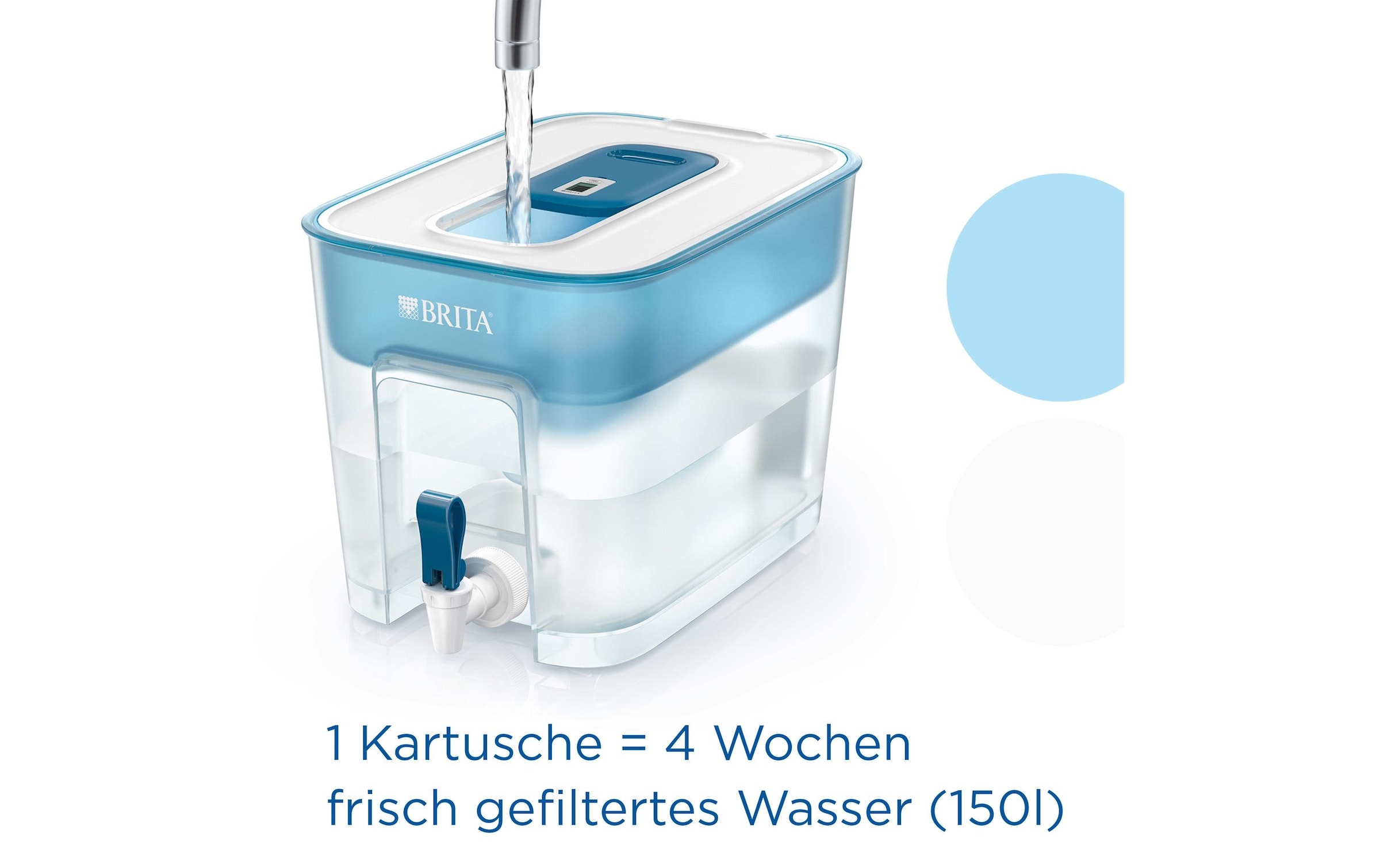 BRITA Wasserfilter »Flow XXL« 1 Stk. tlg.