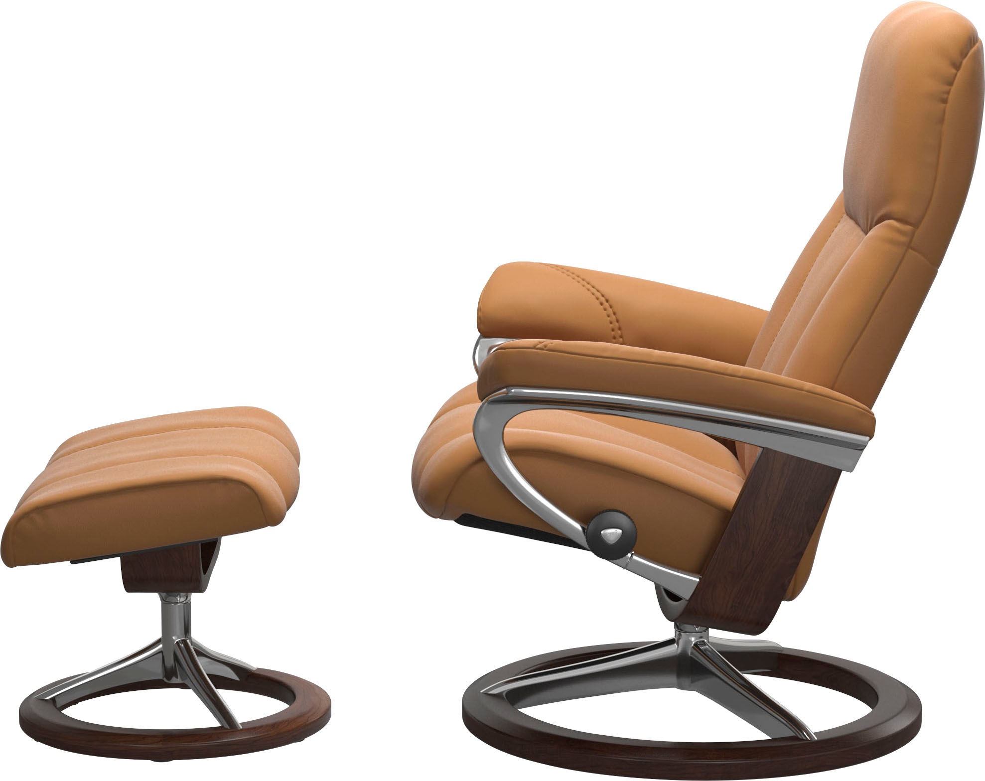 Stressless® Relaxsessel »Consul«, mit Signature Base, Größe S, Gestell Braun