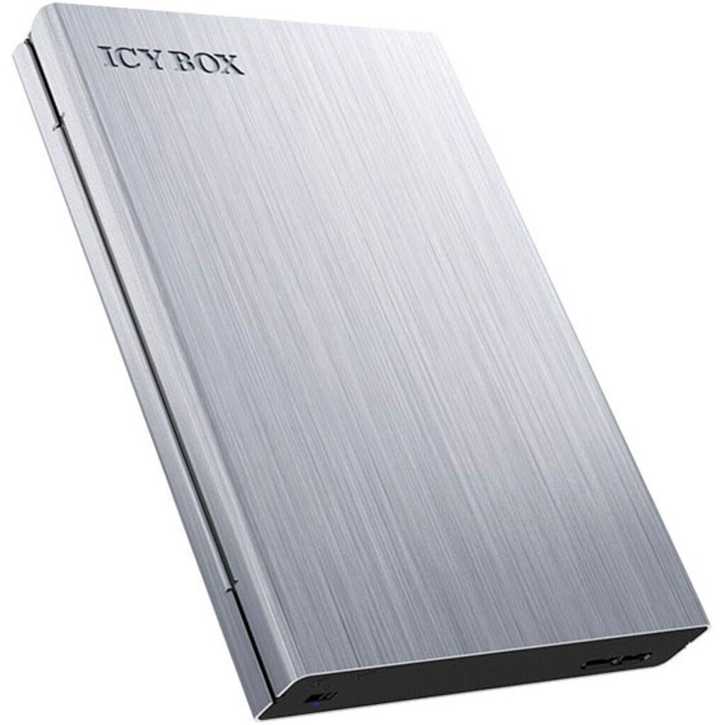 ICY BOX Computer-Adapter »ICY BOX Externes USB 3.0 Gehäuse für 2,5 SATA HDDs/SSDs«