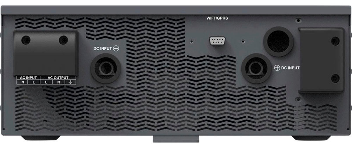 offgridtec Wechselrichter »IC-48/5000/80/60 Kombi 5000W Wechselrichter 80A«, MPPT Laderegler 60A Ladegerät 48V 230V