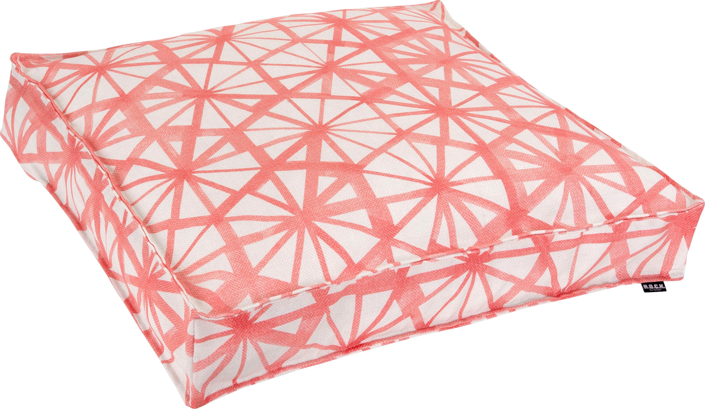 H.O.C.K. Bodenkissen »Kami« mit geometrischen Muster günstig online kaufen