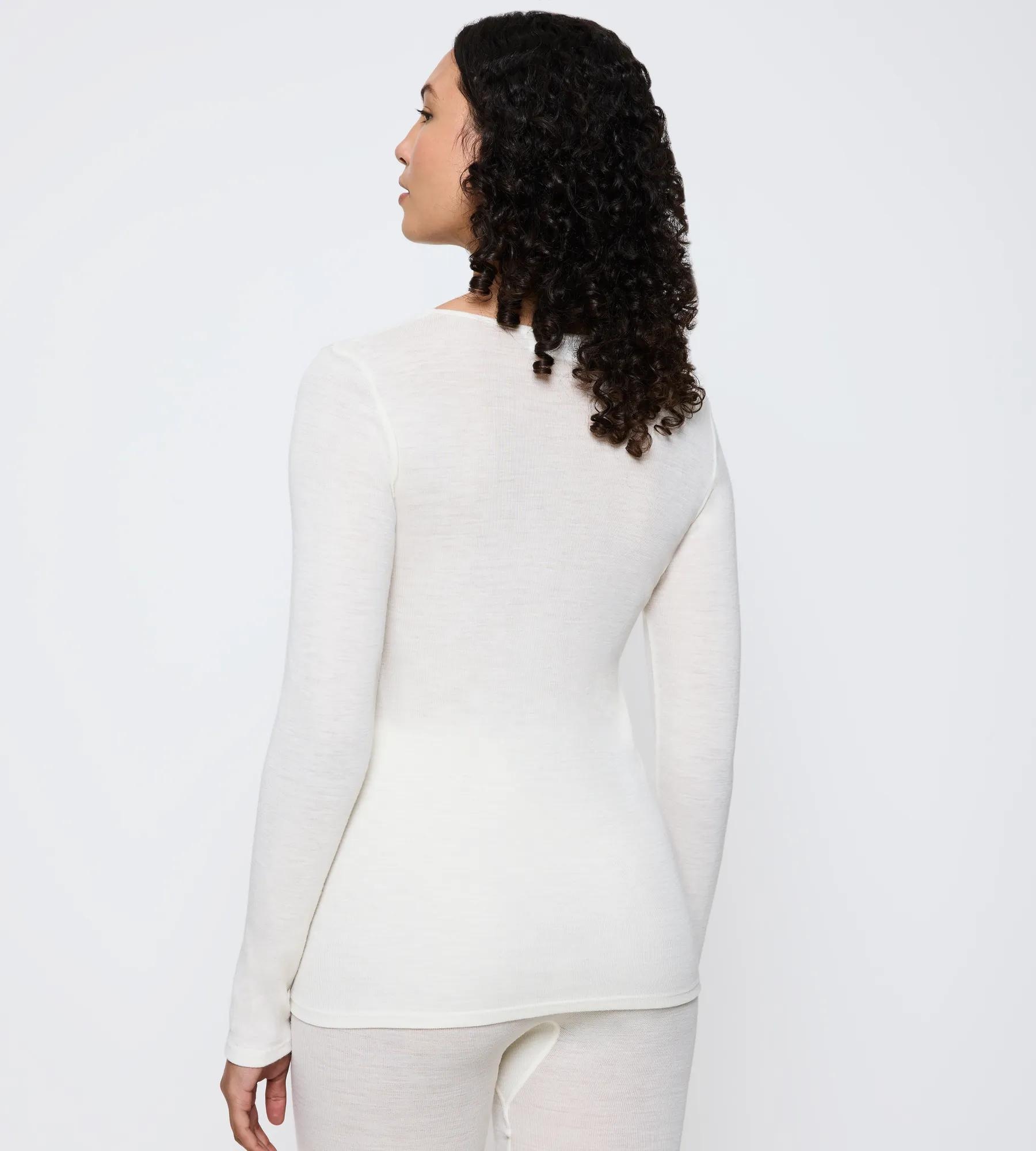 Triumph Langarmshirt »Beauty Layers LSL Top Wool« weiche Wolle, langärmelig, in Single-Jersey Qualität