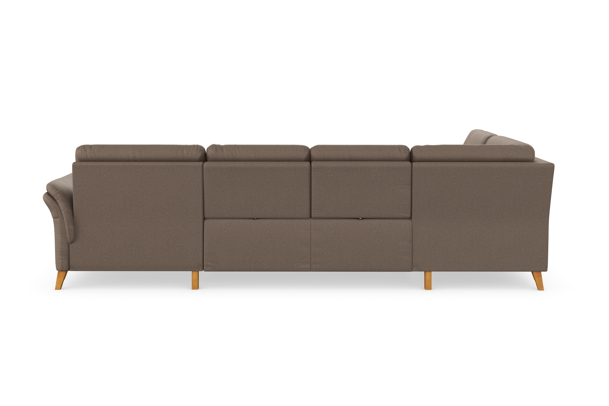 sit&more Wohnlandschaft »Göteborg«, inkl. Sitztiefenverstellung, wahlweise mit Bettfunktion & Bettkasten