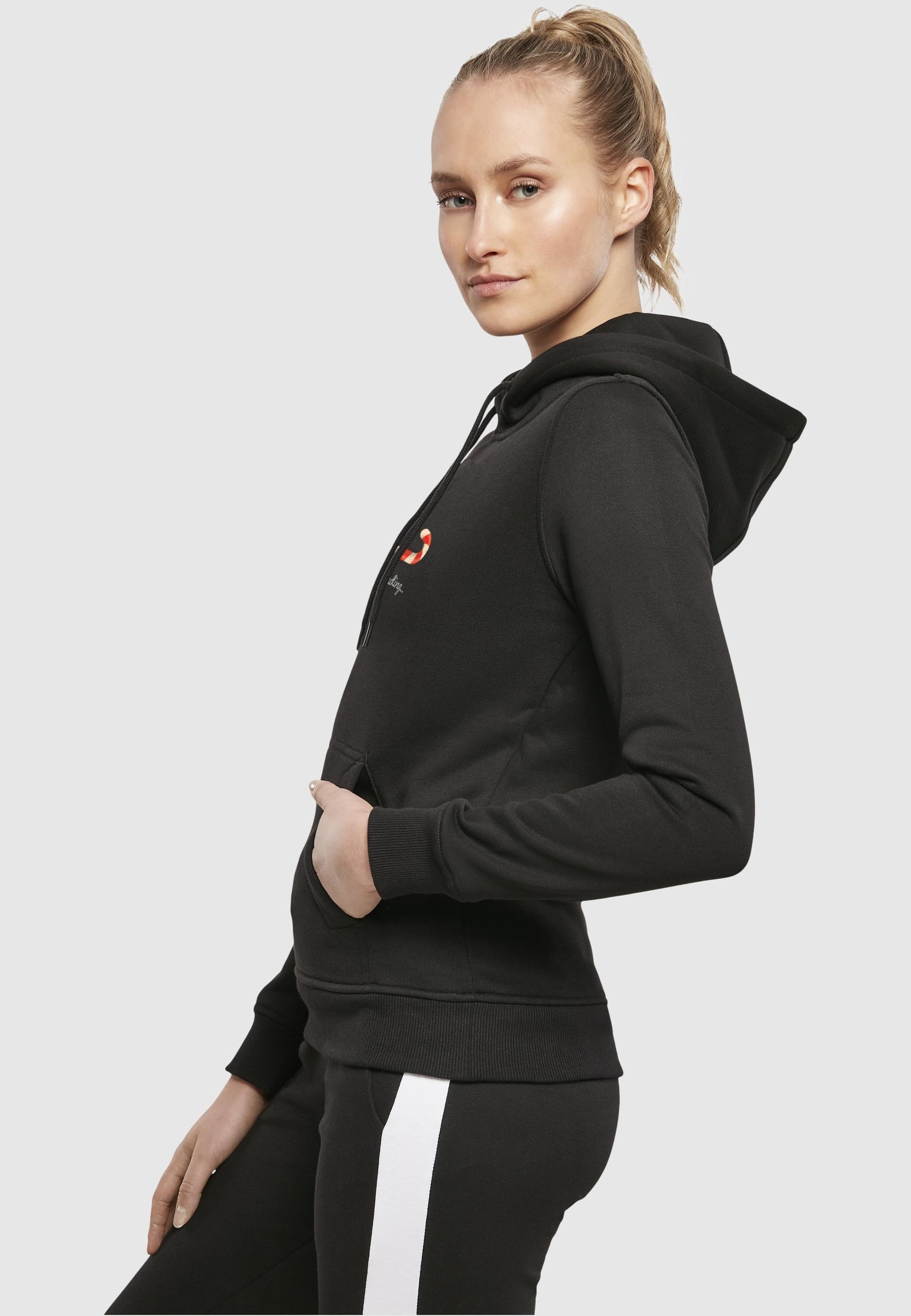 Merchcode Kapuzenpullover »Merchcode Damen Ladies Christmas Loading Heavy Hoody« 1 Stk.
