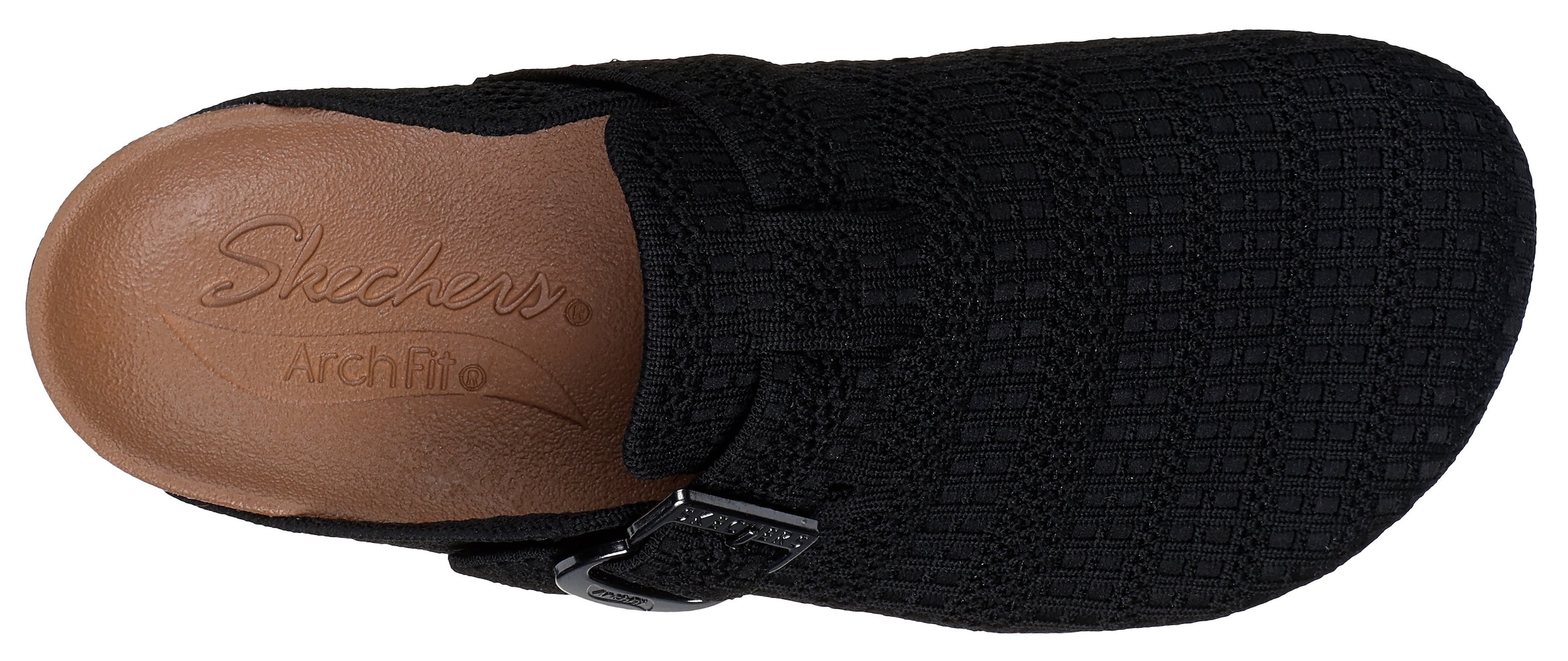 Skechers Clog »ARCH FIT GRANOLA TOO LATE«, Sabot, Flats mit Luxe Foam Ausstattung