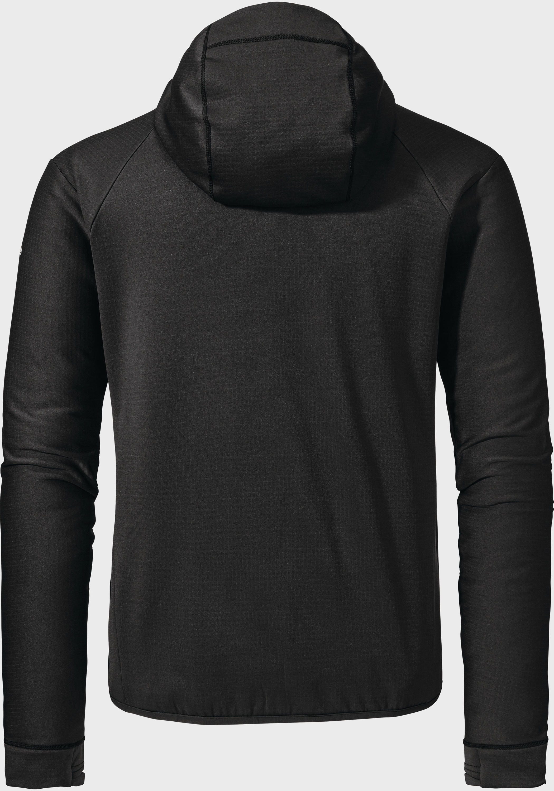 Schöffel Fleecejacke »Mountain Fleece Hoody Style Blaueis MNS« mit Kapuze