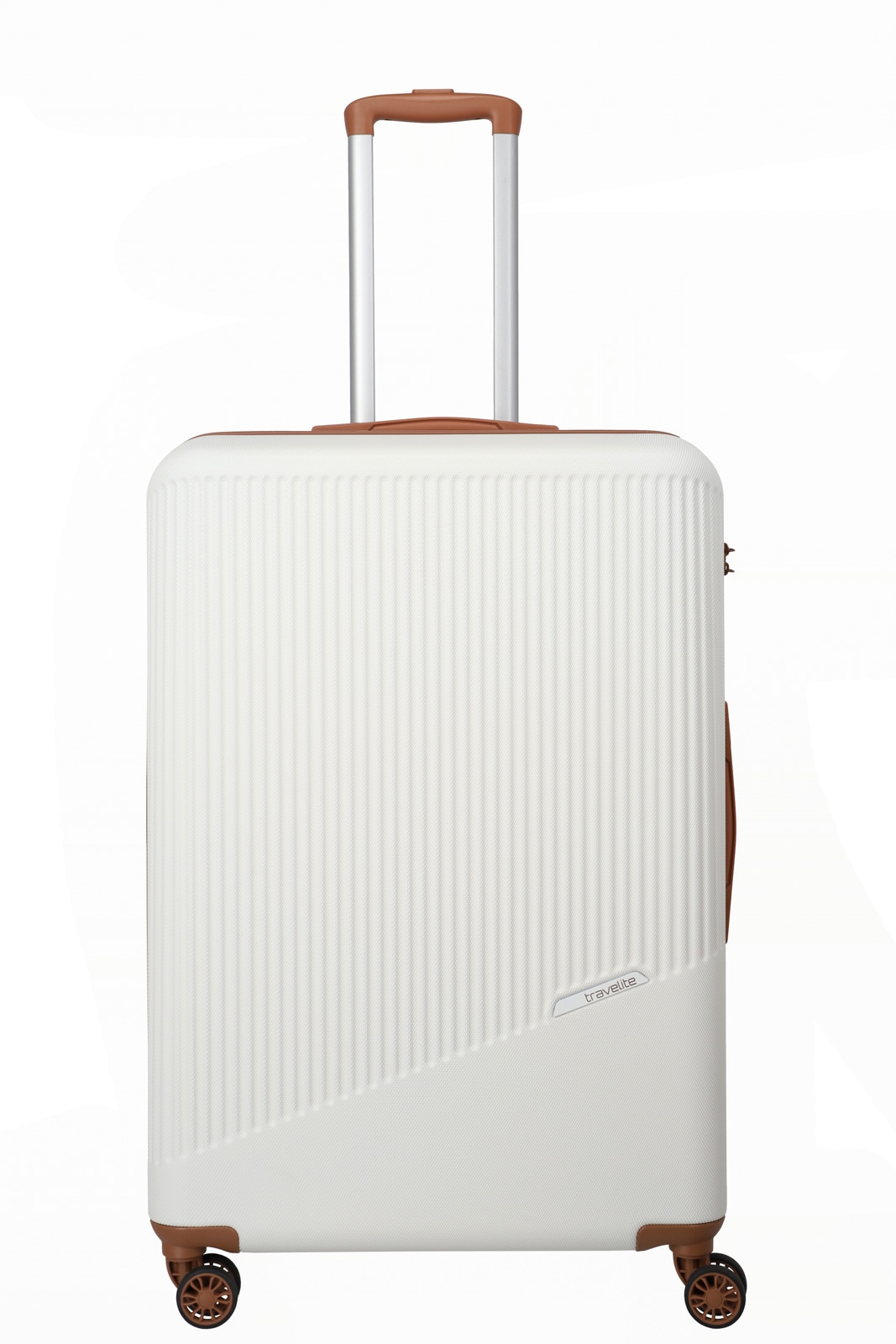 travelite Trolleyset »BALI 4w L/M/S«, (Set, 3 tlg., Hartschalen Trolley Set), Kofferset Reisegepäck Reisekoffer Hartschallenkoffer TSA Schloss