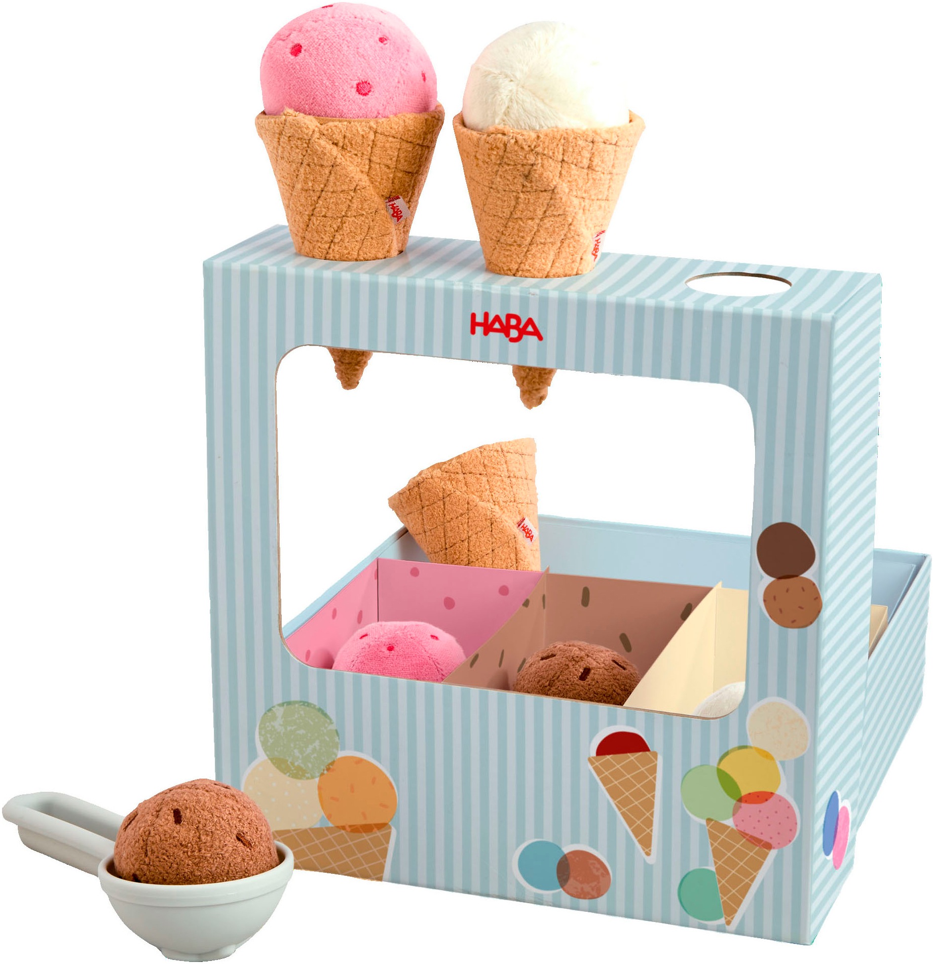 Haba Spiellebensmittel »Creative Play - Eisdiele«