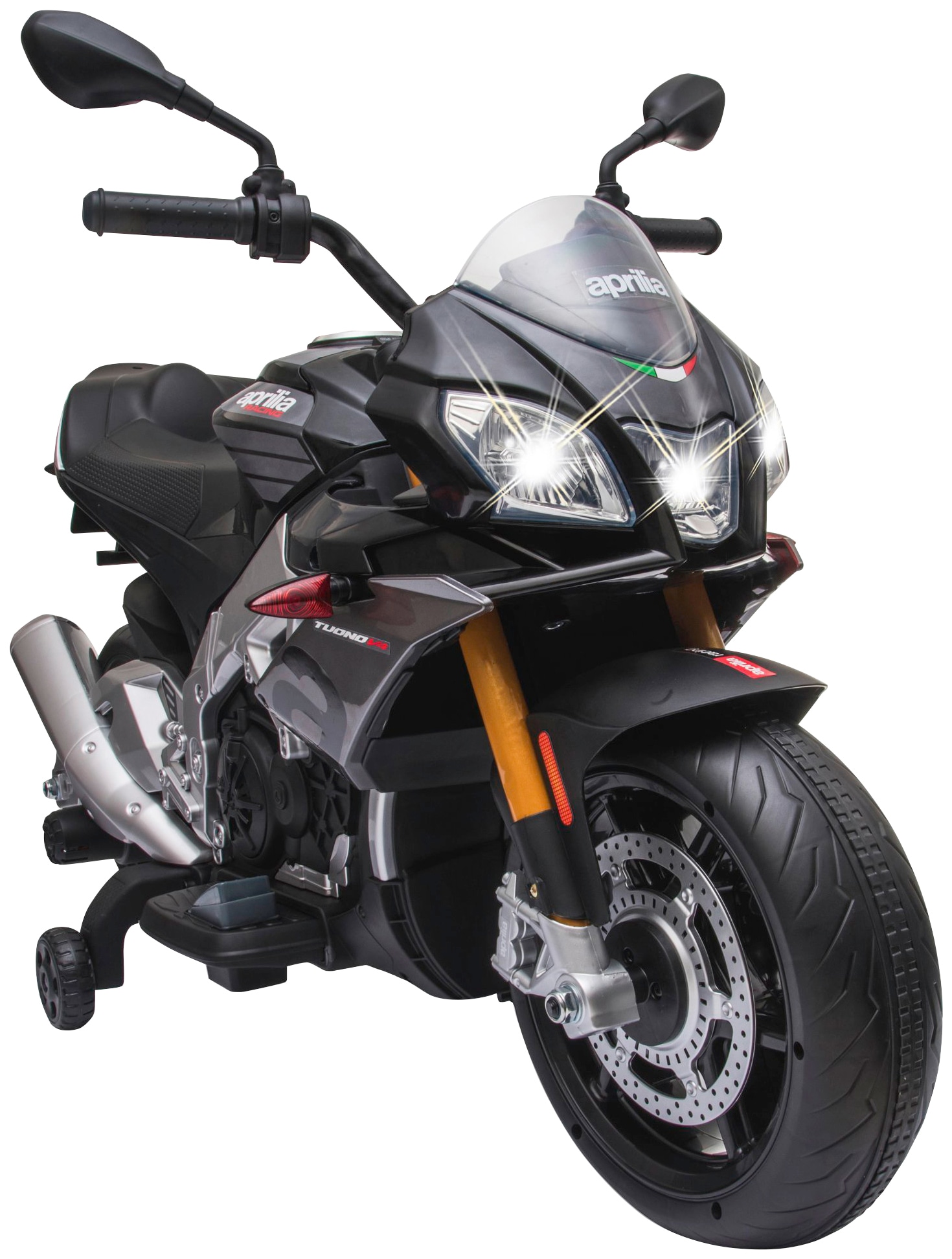 Jamara Elektro-Kindermotorrad »Ride-on Aprilia Tuono V4 1100RR«, ab 3 Jahren, bis 25 kg