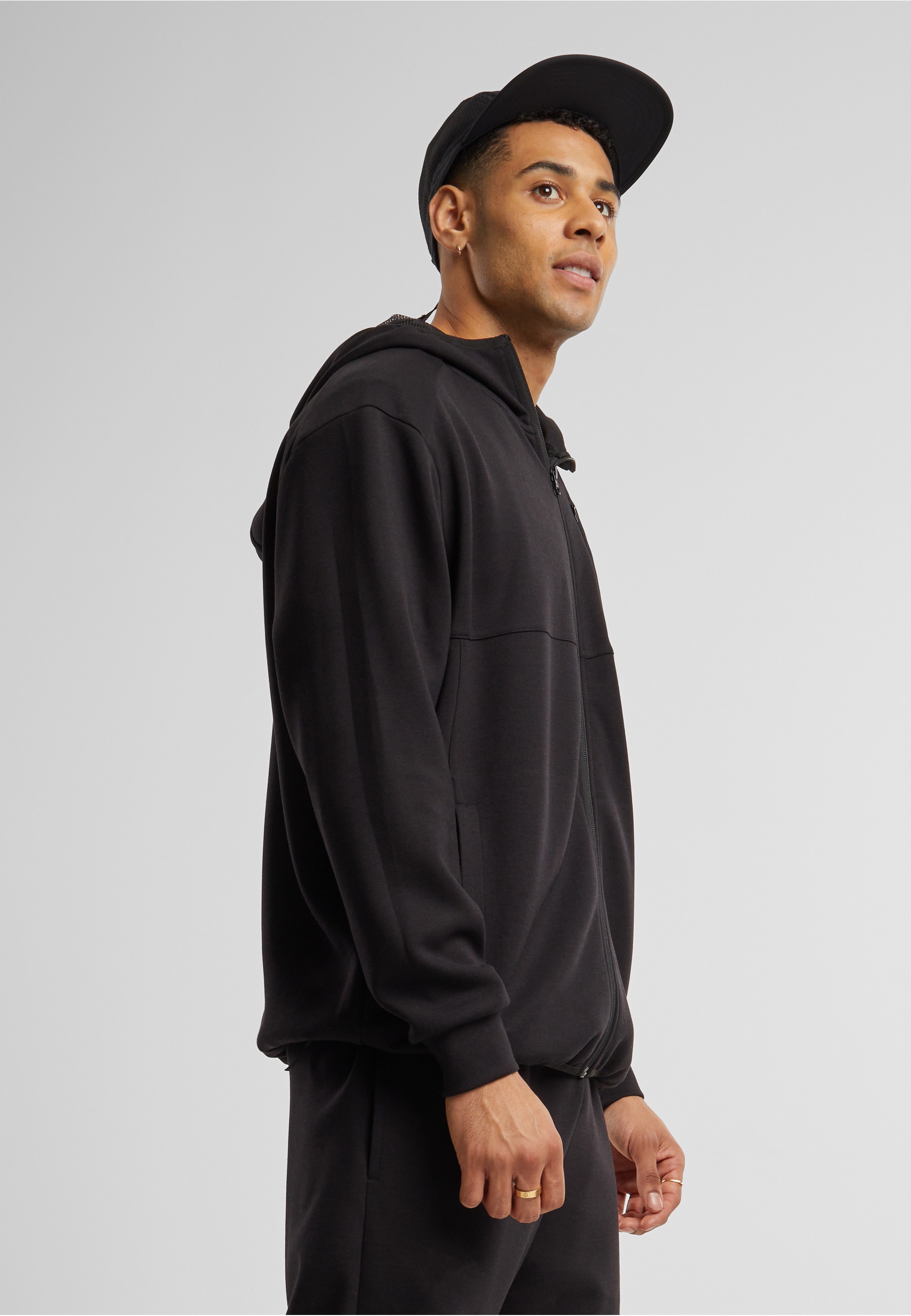 URBAN CLASSICS Kapuzenpullover »Urban Classics Scuba Zip Pocket Hoody« 1