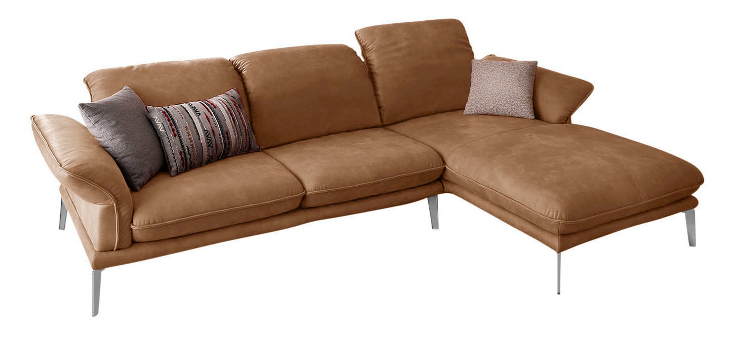 W.SCHILLIG Ecksofa "sherry, Designsofa mit tollem Sitzkomfort, bequem, L-Fo günstig online kaufen