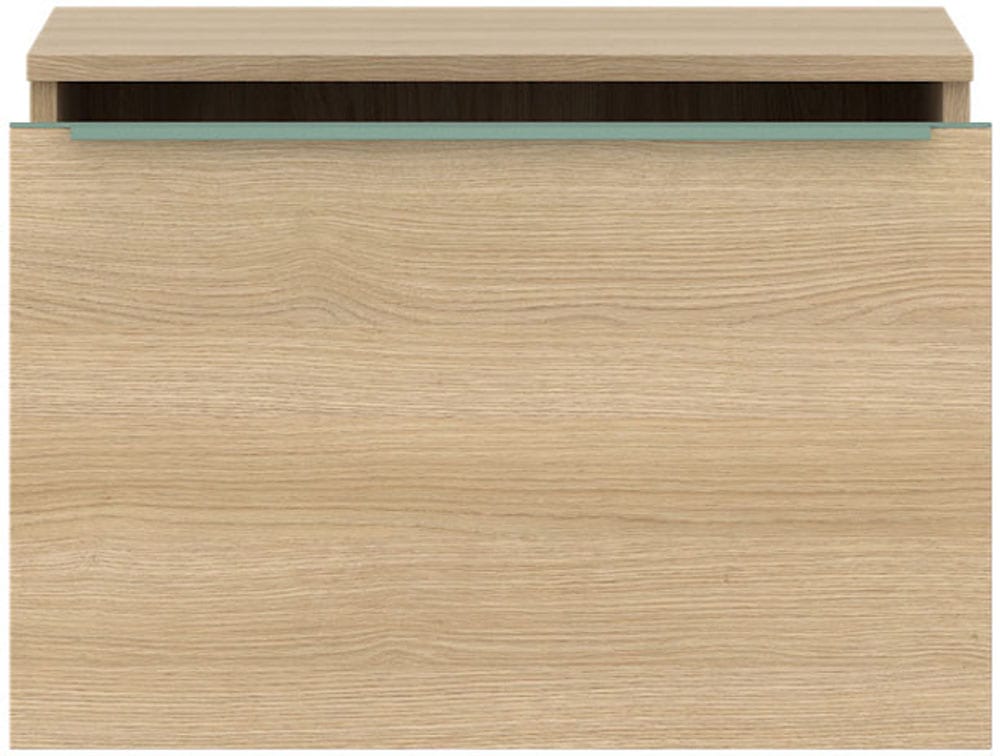 TOM TAILOR HOME Nachtkommode »COLOR PUZZLE 1 Schublade mit farbigem Griff« Nachtkommode mit einer großen Schublade
