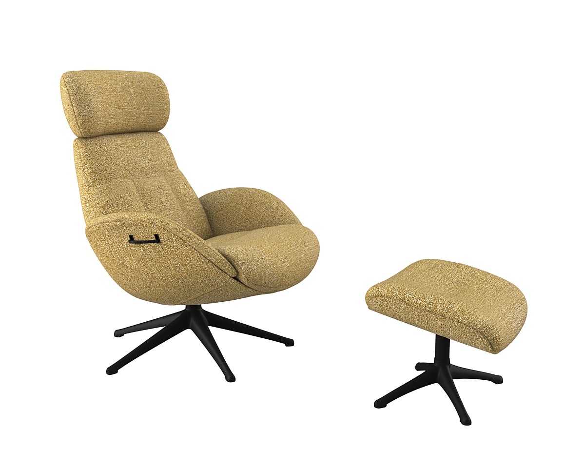 FLEXLUX Relaxsessel "Relaxchairs Elegant", Premium Komfort, Rücken- & Kopft günstig online kaufen