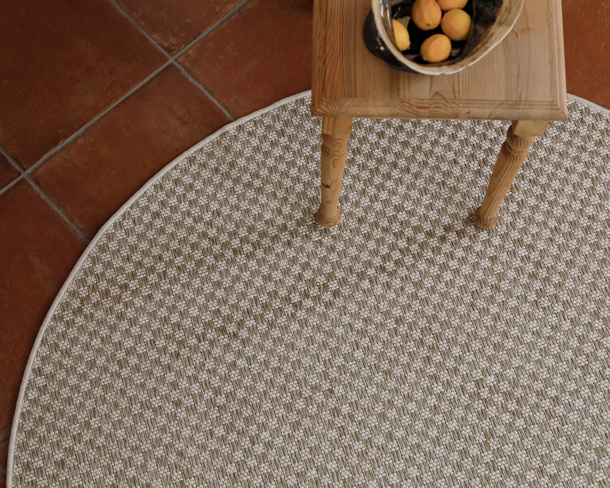 Wecon home Teppich »Miami South Beach« rund 5 mm Höhe günstig online kaufen