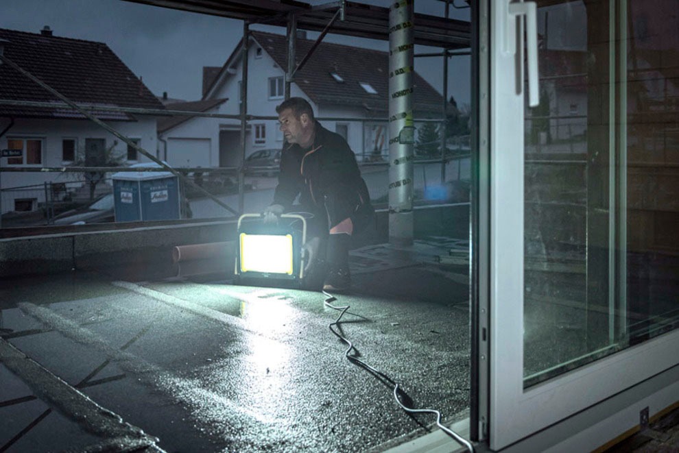 Brennenstuhl LED Baustrahler »JARO 9050 M«, mit 5 m Kabel