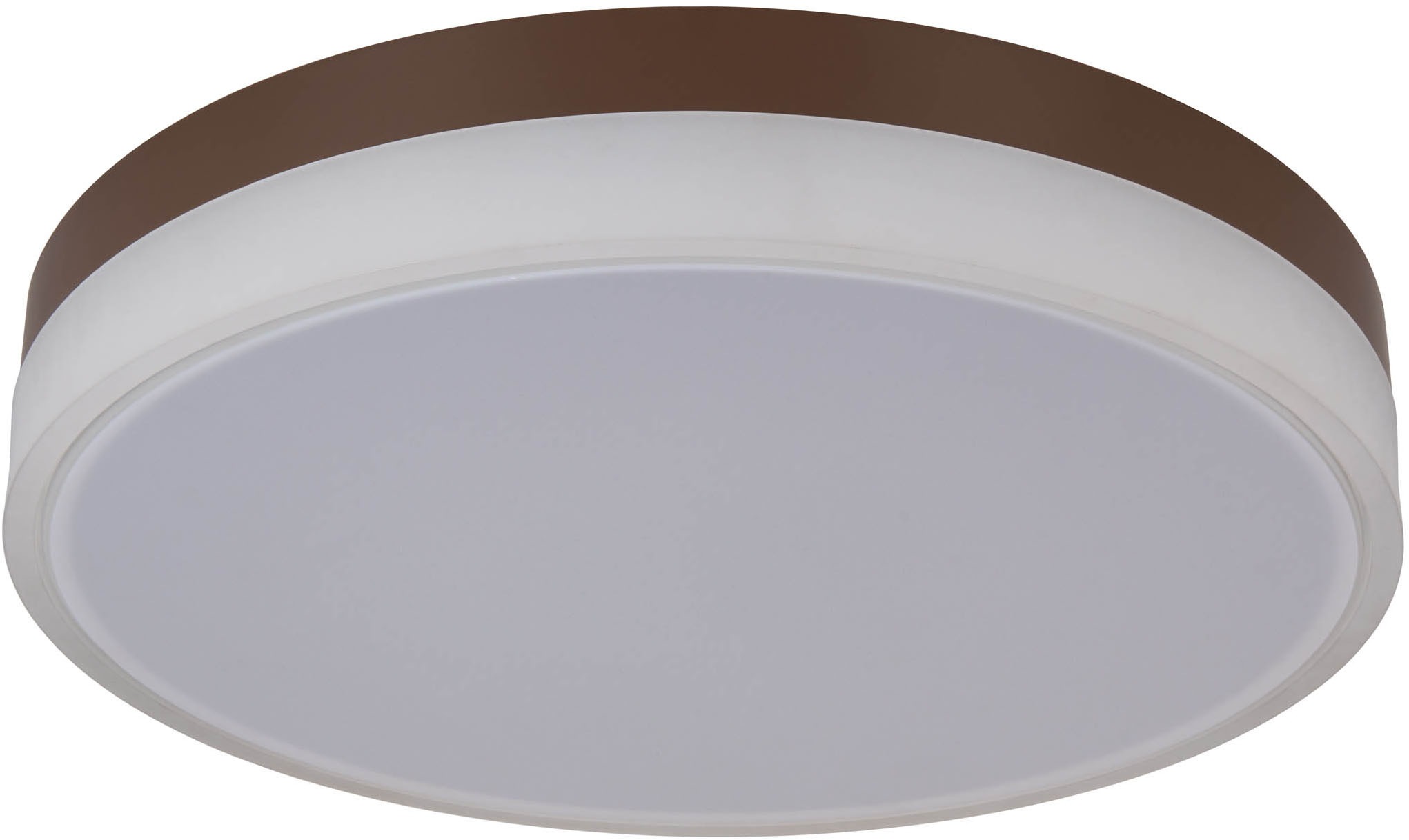 näve LED Deckenleuchte »Lola«, 1 flammig, Leuchtmittel LED-Modul | Leuchtmittel wechselbar, Dimmbar per Fernbedienung (inkl.), CCT, Memory, Nachtlicht, D: 50cm