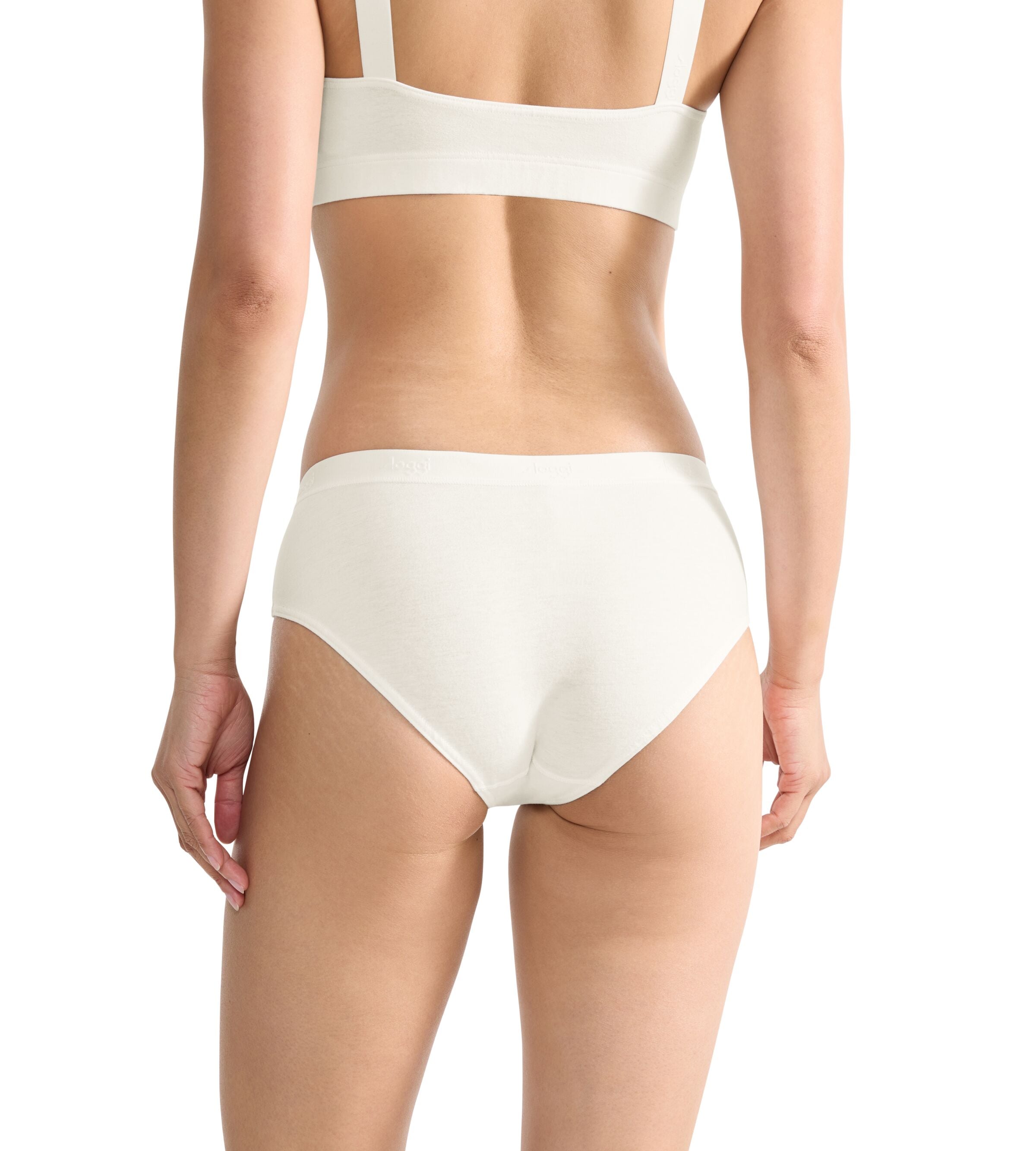 sloggi Slip »GO Casual Hipster 2P«, (2er Pack), weiche und atmungsaktive Baumwollqualität