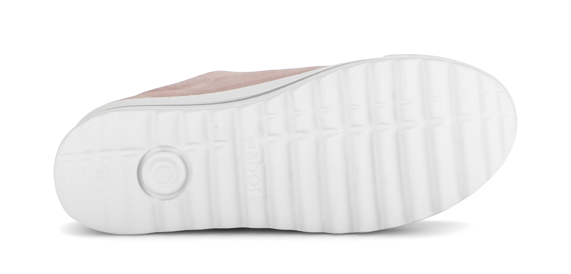 Gabor Plateausneaker »FLORENZ«  Freizeitschuh, Halbschuh, Schnürschuh mit Außenreißverschluss, G-Weite