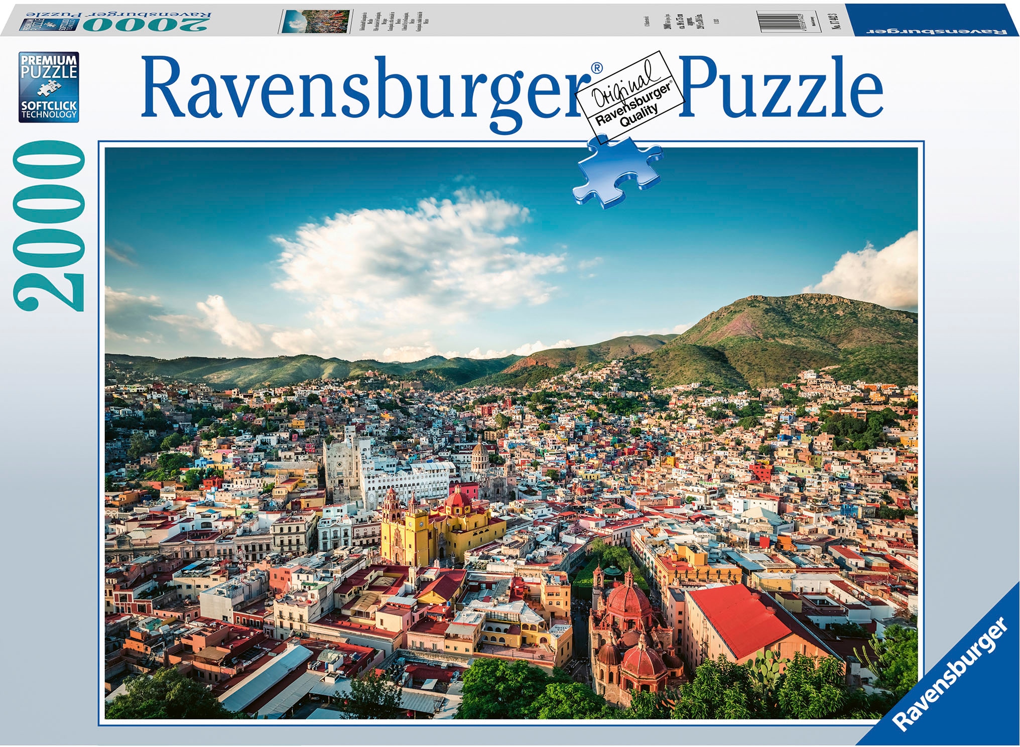 Ravensburger Puzzle »Kolonialstadt Guanajuato in Mexiko«, Made in Germany