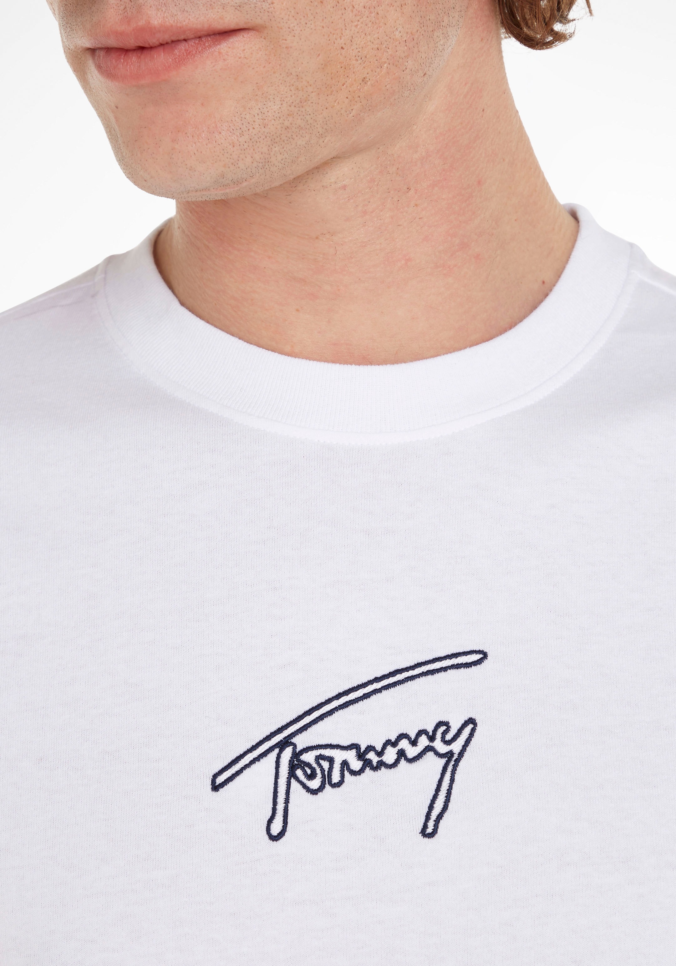 Tommy Jeans TEE« SIGNATURE »TJM T-Shirt CLSC kaufen
