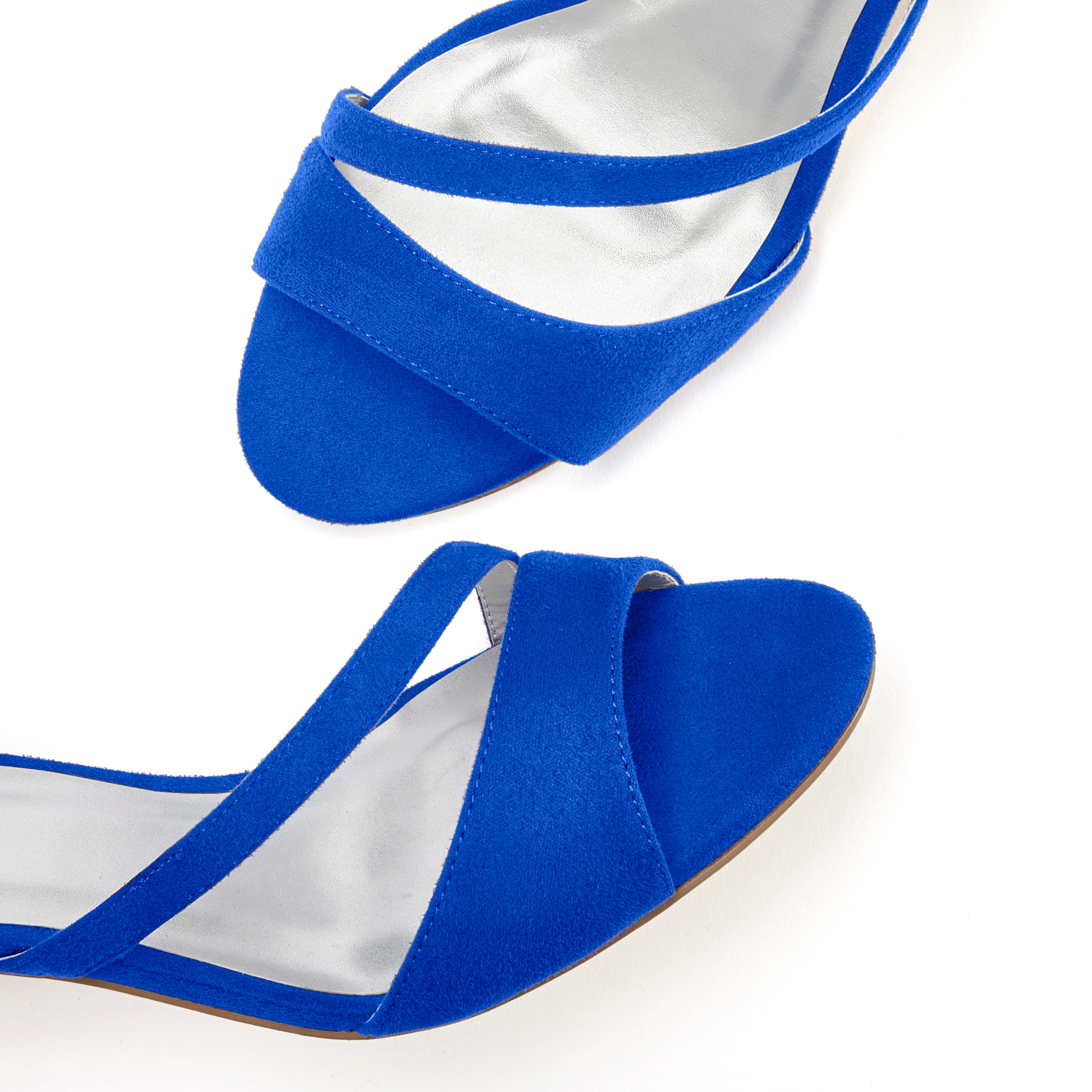 LASCANA Sandalette, High-Heel-Sandalette,Riemchensandalette,Sommerschuh mit Riemchen VEGAN