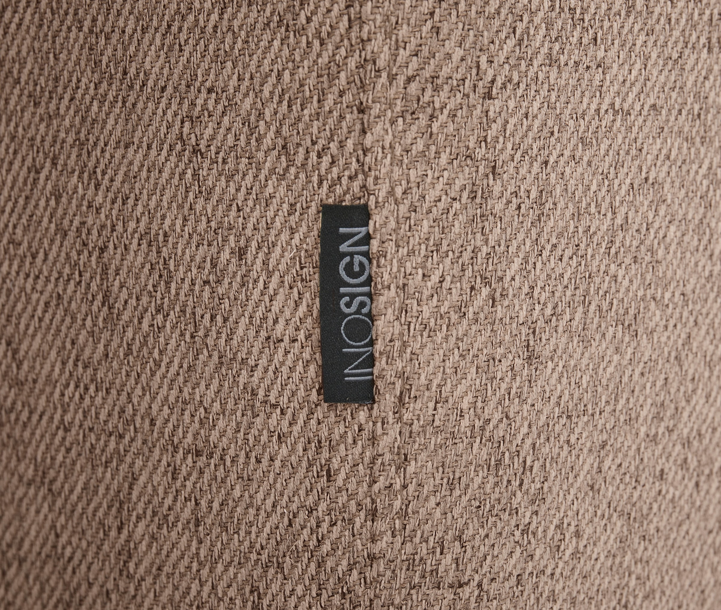 INOSIGN Ecksofa »JENNA, L-Form, 209cm, manuelle u. elektrische Funktion, mit USB A/C,«, Liegefunktion 105°-150°, Federkern, Struktur fein