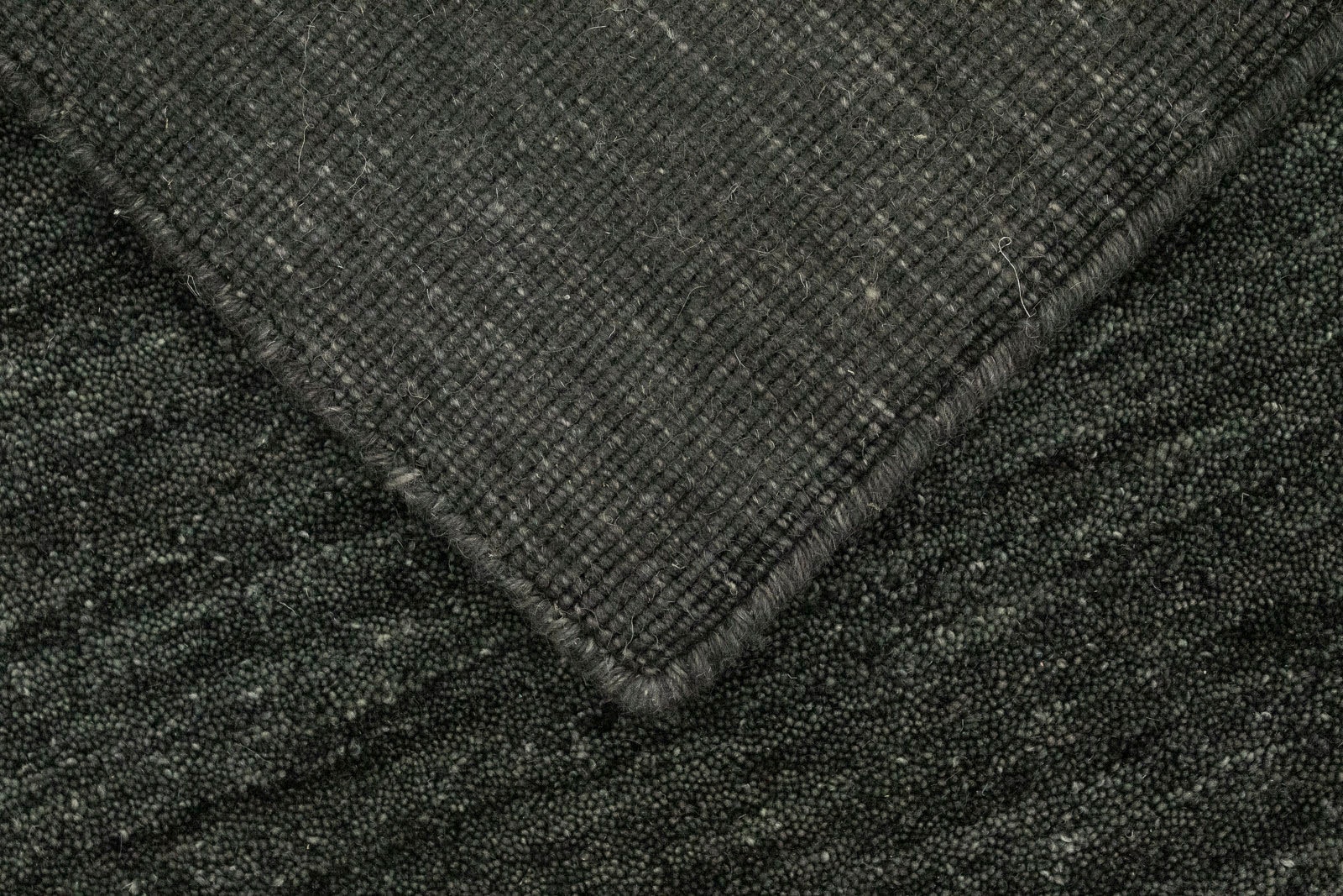 morgenland Wollteppich »Uni - Gabbeh Teppich - Softy«, rechteckig, 1,6 mm Höhe, Gabbeh Optik, Uni Farben, reine Wolle, sehr weicher Flor, Wohnzimmer