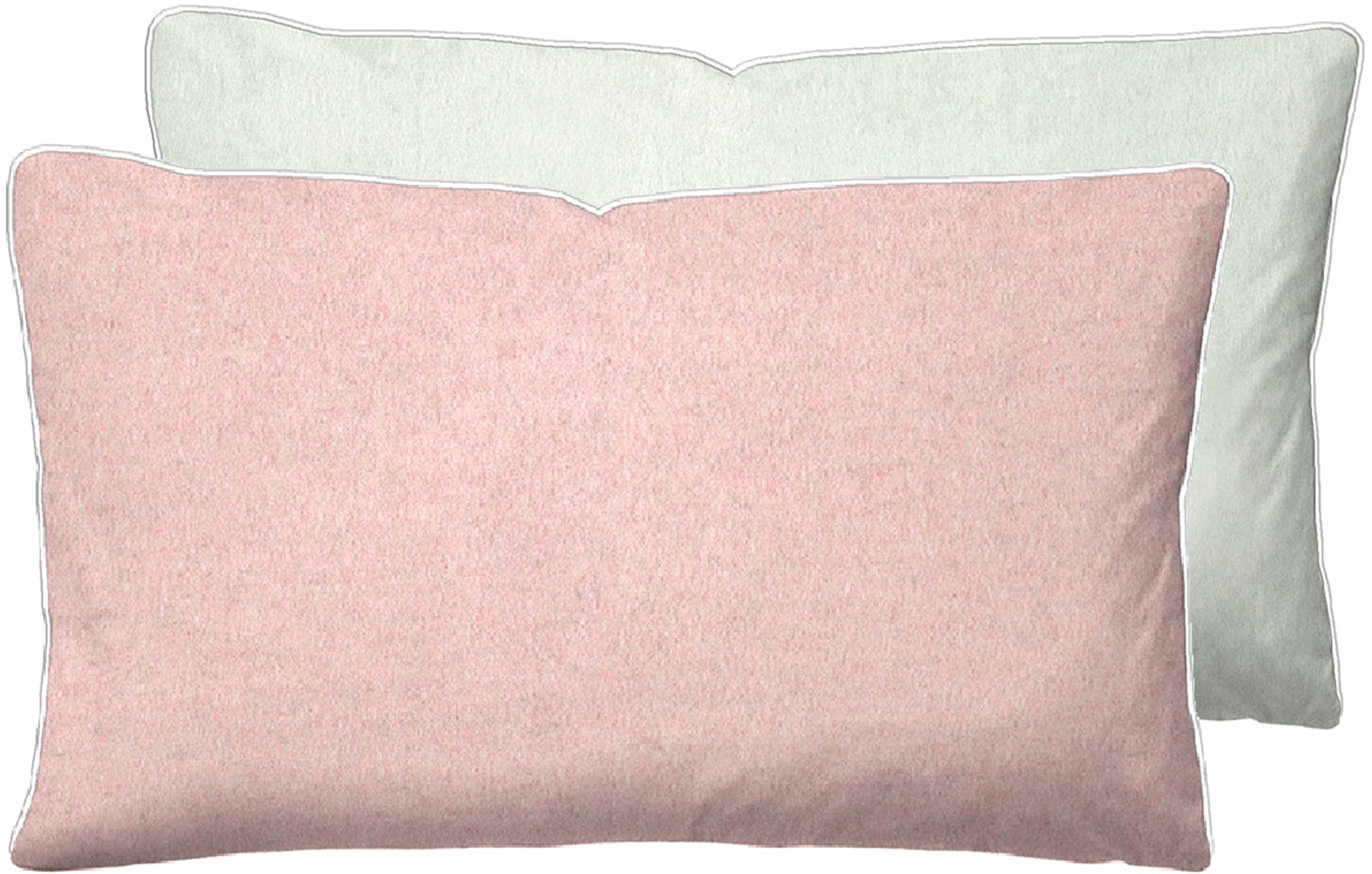 Biberna Kissenbezug »Hermal« (1 Stück), Wendekissenbezug, Made in Germany z günstig online kaufen