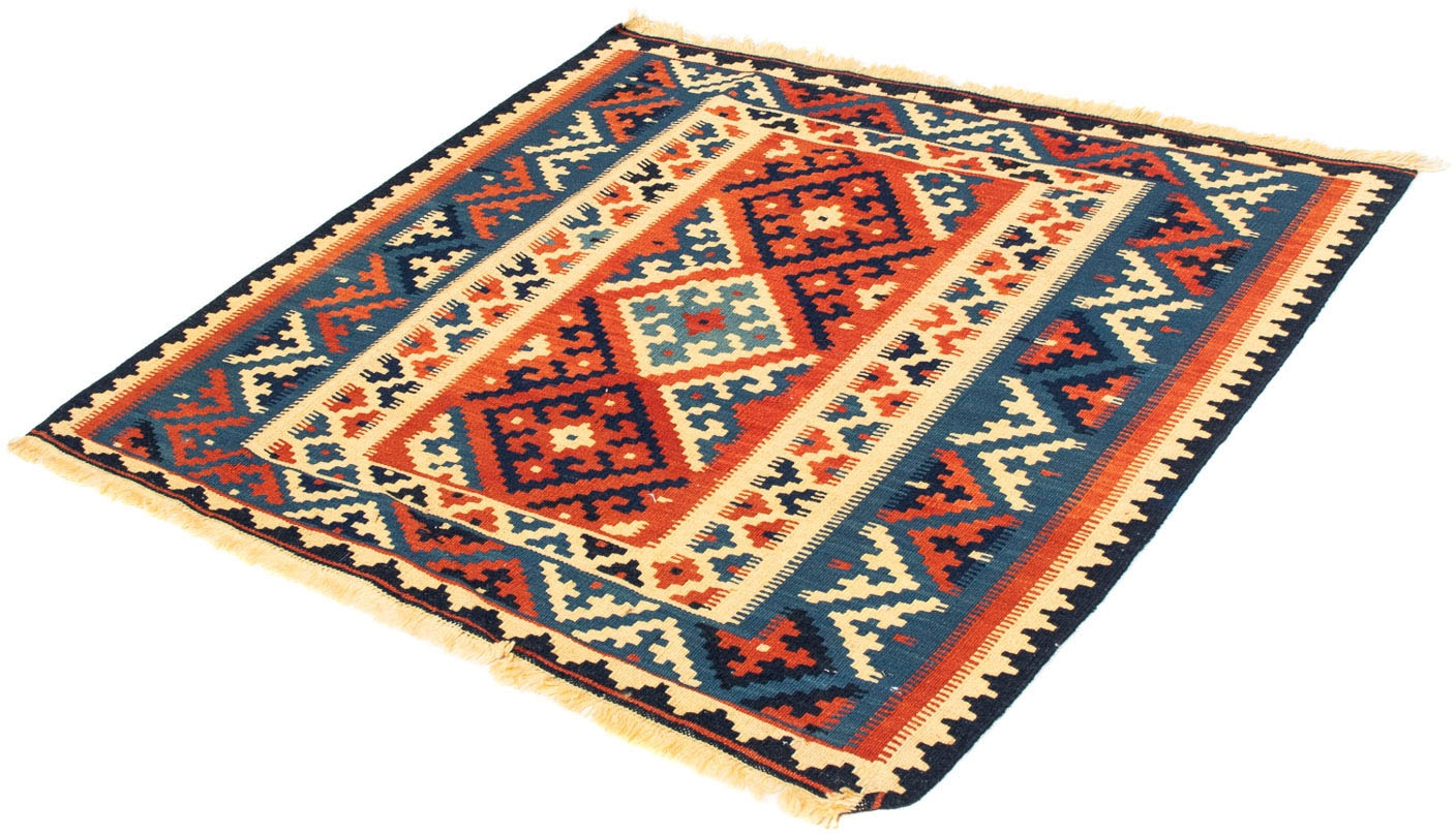 morgenland Wollteppich »Kelim - Oriental quadratisch - 104 x 101 cm - mehrf günstig online kaufen