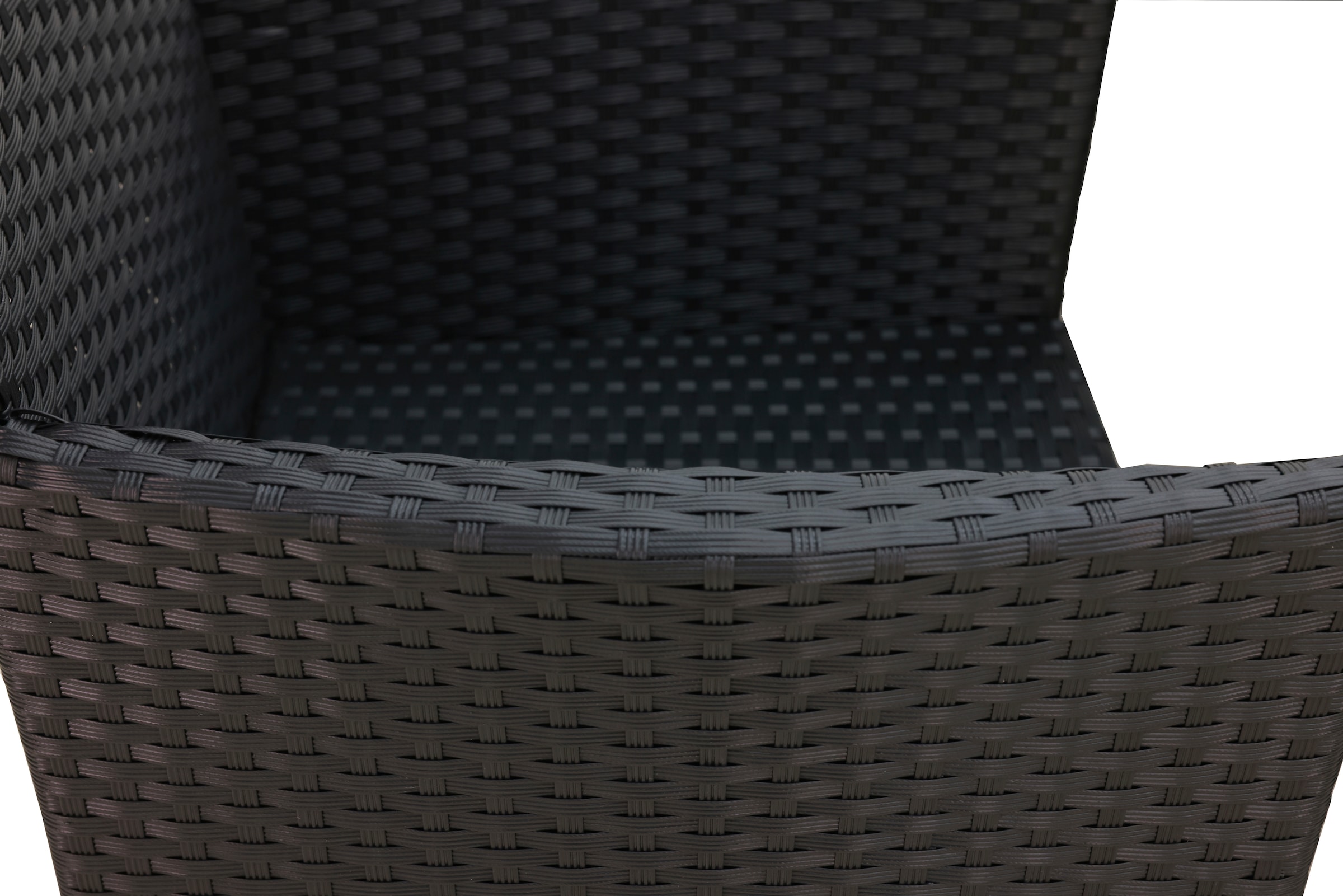 KONIFERA »Mailand« Set, 6x Sessel, 6x Sitzauflagen, 6x Rückenauflagen, 1x Tisch, 19 tlg. tlg. 6 Sessel, 6 Sitz,- und 6 Rückenkissen, 1 Tisch, 1 Gratis Schutzhülle