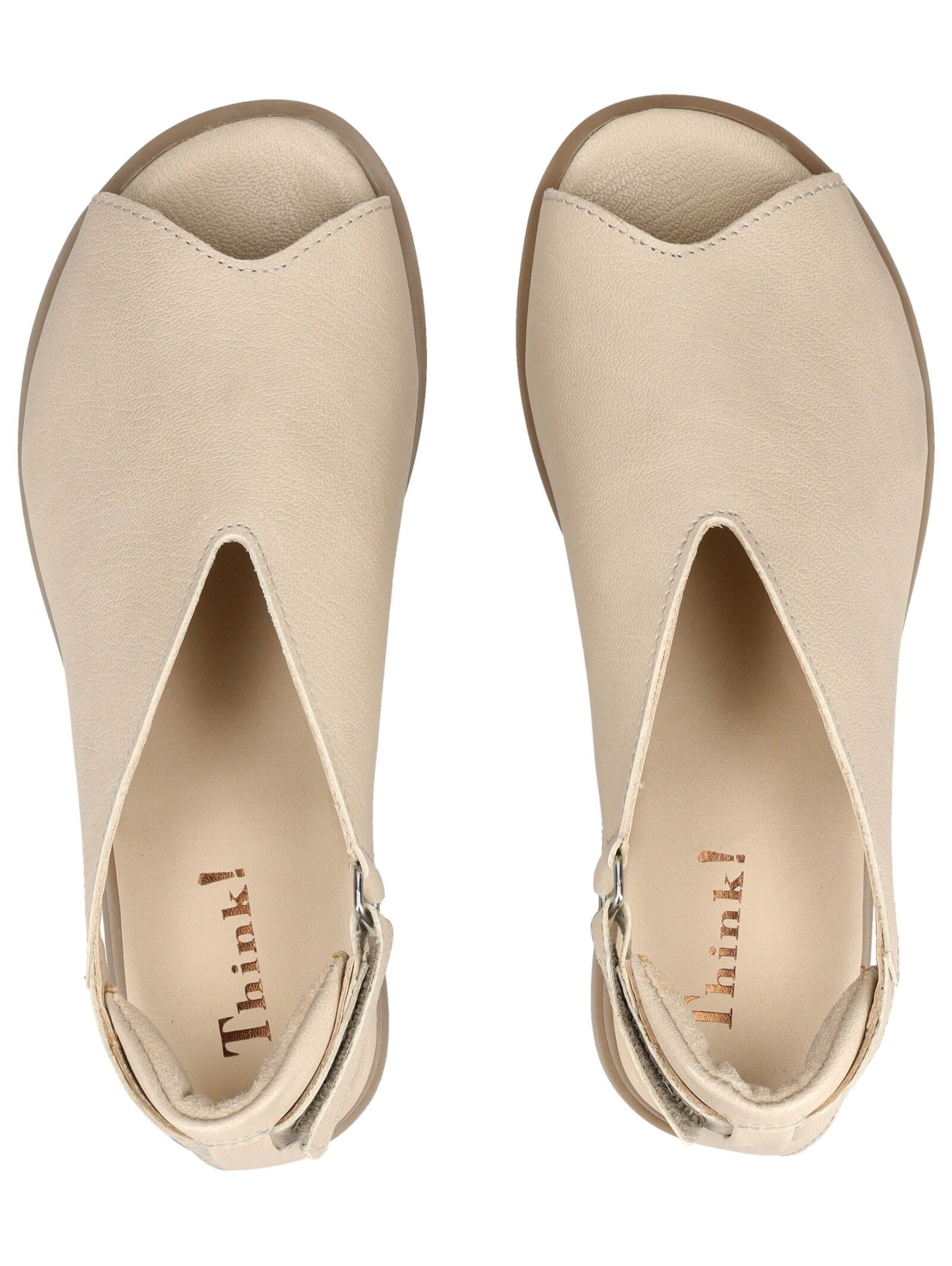 Think! Riemchensandale »Think! Sandalen Leder«